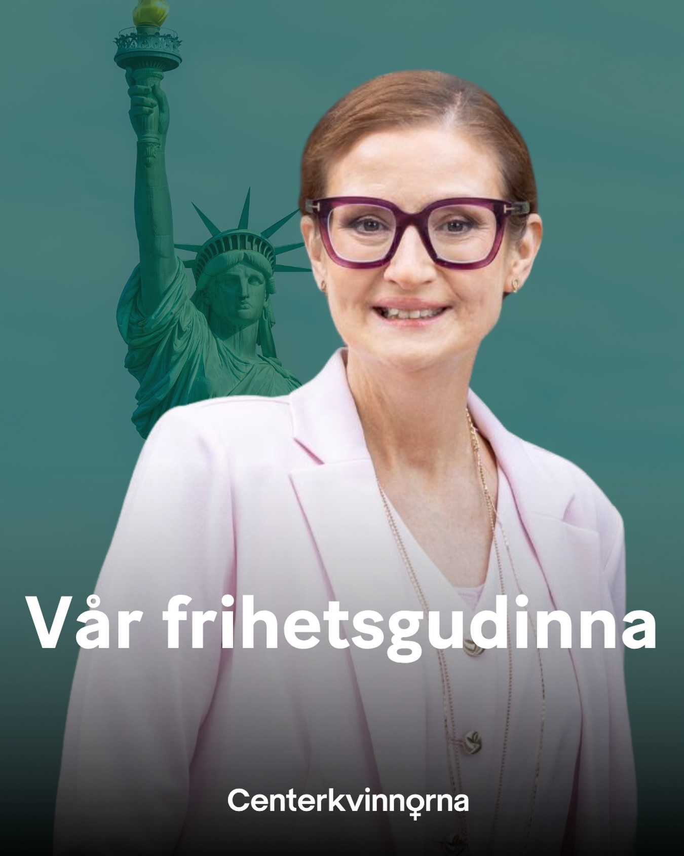 Välkommen till Centerkvinnorna, Birgitta Ohlsson! 💚
I en tid där friheten är hotad behövs starka röster som inte tvekar. Birgitta har genom sina gärningar länge kämpat för jämställdhet och människors rätt att forma sina egna liv. En äkta frihetsgudinna om du frågar oss.
Vi ser fram emot att fortsätta bygga en stark rörelse tillsammans – där fler kvinnor kliver fram, tar plats och gör skillnad.
Gör som Birgitta – bli medlem i Centerkvinnorna! ✨
