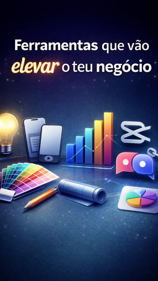✨ As ferramentas que sugiro para quem trabalha com personalizados
Hoje em dia há mil aplicações que prometem fazer tudo…
Mas a verdade é que não precisas de 10 apps — precisas de um sistema que funcione 👇
👉 Sugiro este:
🧠 Ideias e conteúdo
ChatGPT — para organizar ideias, textos e estratégias
🎨 Imagens de produto
PhotoRoom — para melhorar imagens e criar conteúdo mais profissional
🖥️ Artes para impressão (DTF / sublimação)
Affinity Designer — onde consegues qualidade real para produção
🎥 Vídeo
CapCut — simples, rápido e funcional
💻 Vendas
Beacons — para ter tudo organizado num só link
---
💡 O Canva também é uma ótima opção, porque reúne várias funcionalidades num só sítio e facilita muito o processo, principalmente para quem está a começar.
👉 No entanto, se queres elevar o teu trabalho a um nível mais profissional, faz sentido começares a usar ferramentas mais específicas como estas.
---
💥 Não é sobre ter tudo…
É sobre ter o que realmente funciona
👉 Se quiseres que aprofunde alguma destas ferramentas, comenta 👇
#negociocriativo #empreenderportugal #personalizados #negocioproprio #ferramentasdigitais