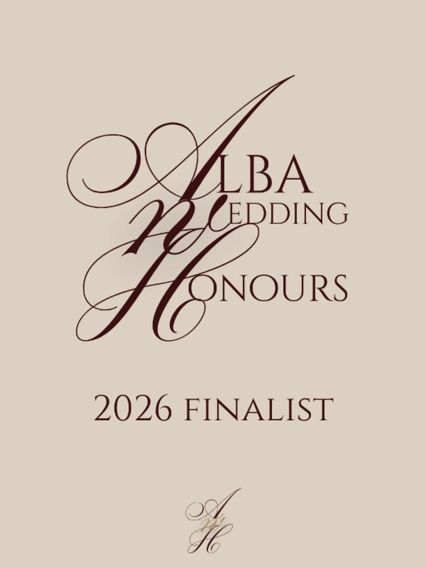 Finalist
Something super exciting happened this morning.
I have been nominated for the @albaweddinghonours and I'm beyond grateful.
I have no idea which amazing soul nominated me, but I am so thankful for you.
Especially seeing as the other incredibly talented stationers are in my category.
Voting will be opening soon. More details to follow.
✨
One very happy little bean.
✨
Kirsty
Flutterbeeze Wedding Stationery
www.flutterbeeze.co.uk
