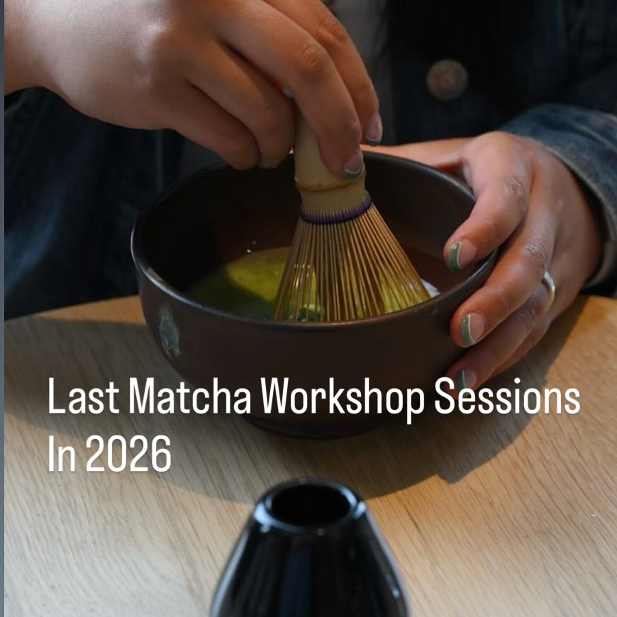 Don’t miss the last sessions of our Matcha Workshop in 2026 🍵✨
📅 Apr 4 (Sat) — 10:00-11:30, 12:30-14:00 @wholelifego
Link in bio
📅 Apr 18 (Sat) — 11:00-12:30 @apothecaryyyc
Check Apothecary website
Come experience the art of matcha, and enjoy a moment of calm 💚
Spots are limited — see you there!