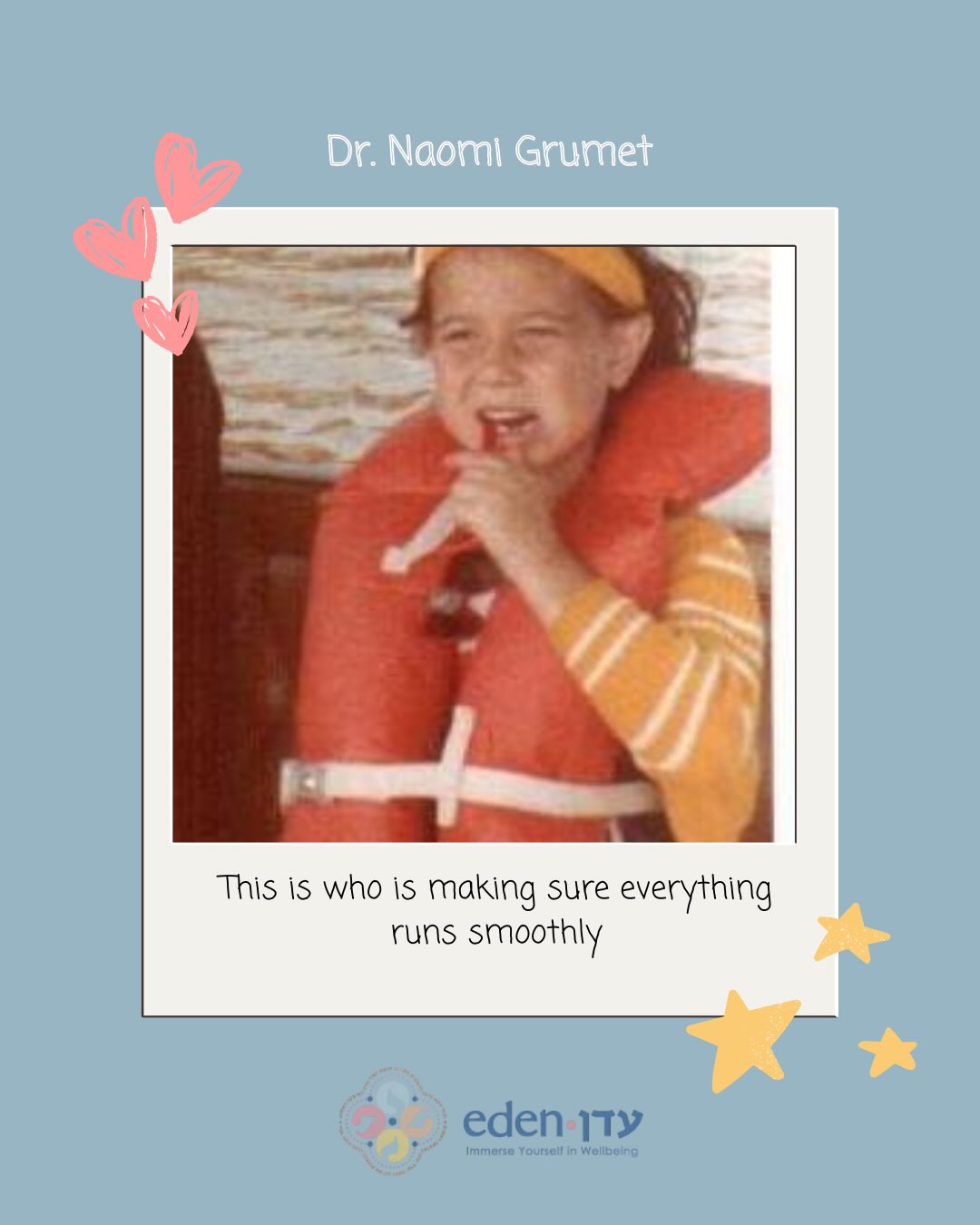 ✨ Meet the faces behind The Eden Center, then and now! 😄
From these childhood snapshots to the work we do every day, guiding, teaching, and supporting our community.
The same hearts, just a little taller (and wiser 😉).