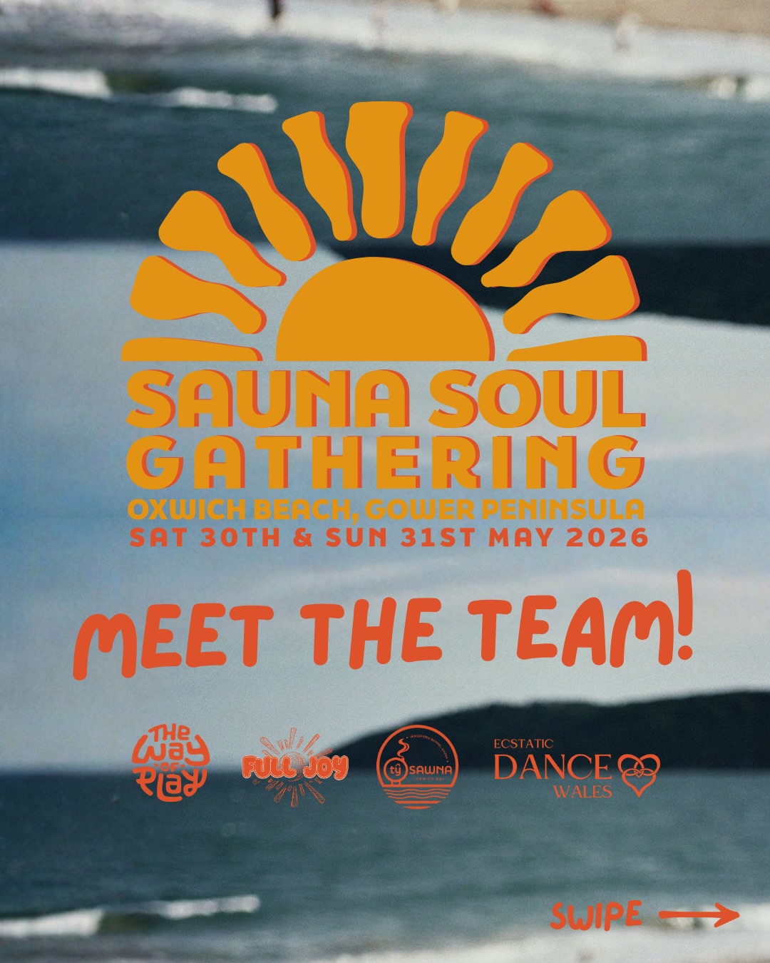 🌞 SAUNA SOUL GATHERING 🌞
A two-day immersion to ignite the wild being within. Gathering to connect with dance, music, sauna and playful connection at Oxwich Beach. 🌊
🌿 Sauna Soul Gathering 🌊
Sat 30 – Sun 31 May 2026
📍 Oxwich Beach | Gower Peninsula
🌊 What to Expect
A two-day immersion into the art of being — playing, dancing, singing, and sauna bathing.
Together we’ll unleash our wildness, authenticity, and aliveness as human beings.
🗓 Saturday 30 May
12:00 – Arrival
Tea & snacks by the sea
1:00–2:00 – Opening Circle
Set intentions and ground in community
2:00–4:00 – The Way of Play (Benny)
Fun, connection, and playful activation
5:00–6:00 – Dinner
Nourishing vegetarian food around the fire
6:00–8:00 – Full Joy Jams (George)
Collective music and voice jam into the evening
8:00–10:00 – Sauna & Sea Ritual
Integration and elemental connection
8:00–10:00 – Fire & Open Jam
🗓 Sunday 31 May
9:00–10:00 – Breakfast & Tea
10:00–12:00 – Ecstatic Dance journey with Jazzy Be
12:00 - 1:30pm - Group voice activation with George & closing ceremony.
📍Location
We’ll be gathering beside the sea at Oxwich Beach at Ty Sawna. https://maps.app.goo.gl/M14N9BQEL5T4h8AJA
🏕 Camping & Parking
Beach parking is available during the day:
£8 cars
£15 medium / large vans and motorhomes (all day)
* Please note that camping is not permitted on the beach, and vans/motorhomes cannot stay overnight in the beach car park.
If you’d like to stay nearby, we recommend booking a pitch at Oxwich Bay Campsite or Greenways, which are just a short walk from the beach and a lovely place to rest for the night. (More info on how to book on eventbrite)
Early Bird tickets (limited release)
£85 ~ last few available
Standard tickets £90.
Your ticket includes:
✔ All workshops
✔ Saturday Dinner, Sunday Breakfast, Tea & Snacks
✔ Sauna access
✔Fire circle & music jams
🌿 We expect this gathering to fill, last few remaining tickets available for early bird, get em while you can!
See you at the beach! 🔥☀️
#saunacampout #saunaevent #saunasounds #saunagathering