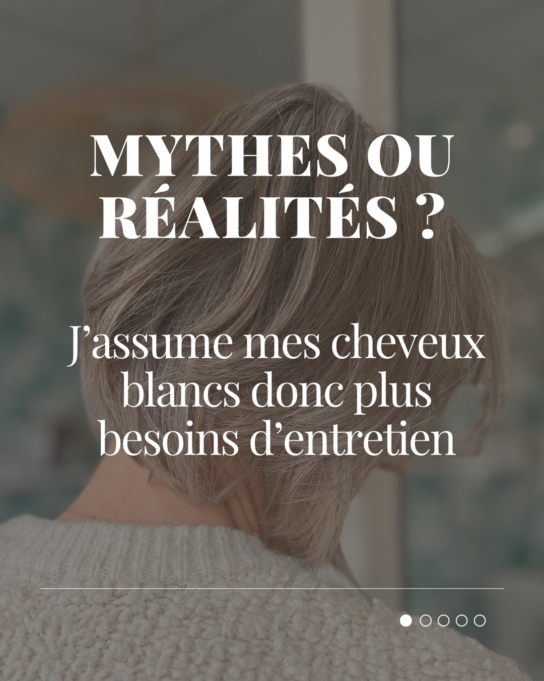 Assumer sa couleur naturelle, c’est aussi apprendre à en prendre soin : hydratation, neutralisation des reflets jaunes, brillance…
Avec les bons gestes et les bons produits, les cheveux blancs deviennent lumineux, élégants et pleins de caractère.
Chez Green Concept, nous vous accompagnons pour sublimer et entretenir vos cheveux blancs afin qu’ils révèlent toute leur beauté.
💇♀️ Envie d’assumer vos cheveux blancs tout en les gardant éclatants ?
Prenez rendez-vous avec nos expertes au salon à Combs-la-Ville