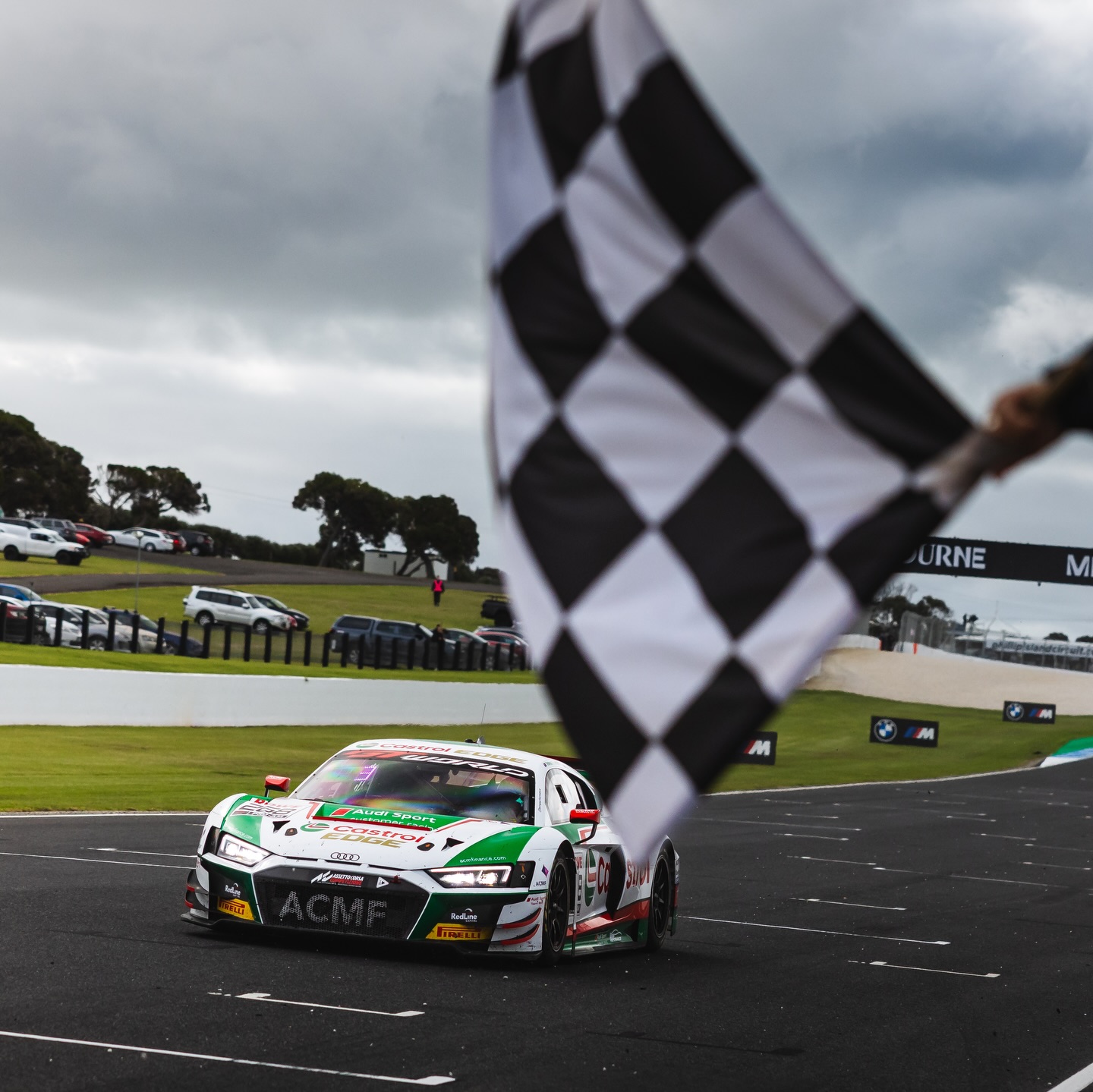 Great to grab a podium in the first race of @gtworldchaustralia with @mark.rosser.au in our Castrol machine! ๐ ๐ nice to get the fastest lap of the race too ๐