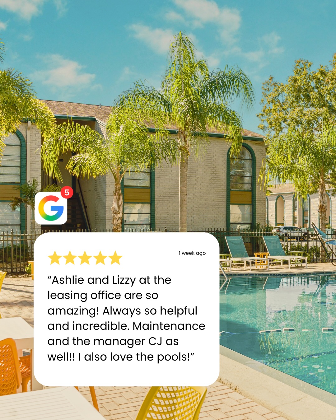 Swipe to hear what it’s like to live at College Town USF ➡️
Thank you all for such thoughtful reviews, we love being the place you call home. 🏠✨
#CollegeTownCommunities #LiveWithin #Reviews #ThankYouResidents