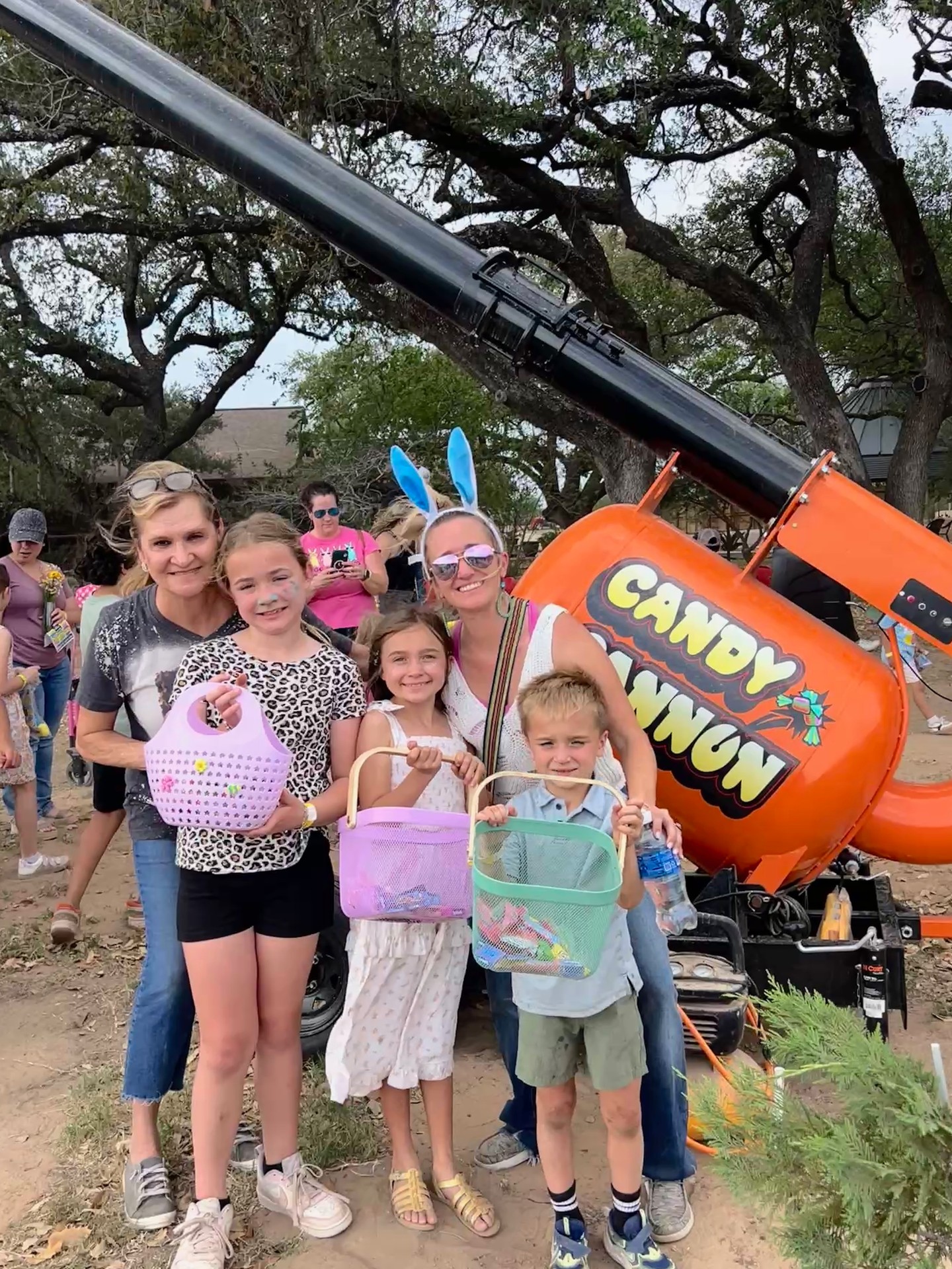 UPDATE: closed for the remainder of April 4. We will re-open April 18 for Audrey Jane’s Light: a music festival that raises funds to find a cure for our granddaughters rare disease. We would love if you’d join us!
🐰🌦️ Hey y’all! We’ve been getting a lot of questions on if we’re open today. YES, we are! We have plenty of covered spots to hang out if/when the showers do come, then you can continue the fun after. Our grounds can perfectly handle rain because of the sandy soil, crushed rock and cement throughout our walkways.
We will post here if anything changes, but for now, we WILL be open!! 10am-5pm