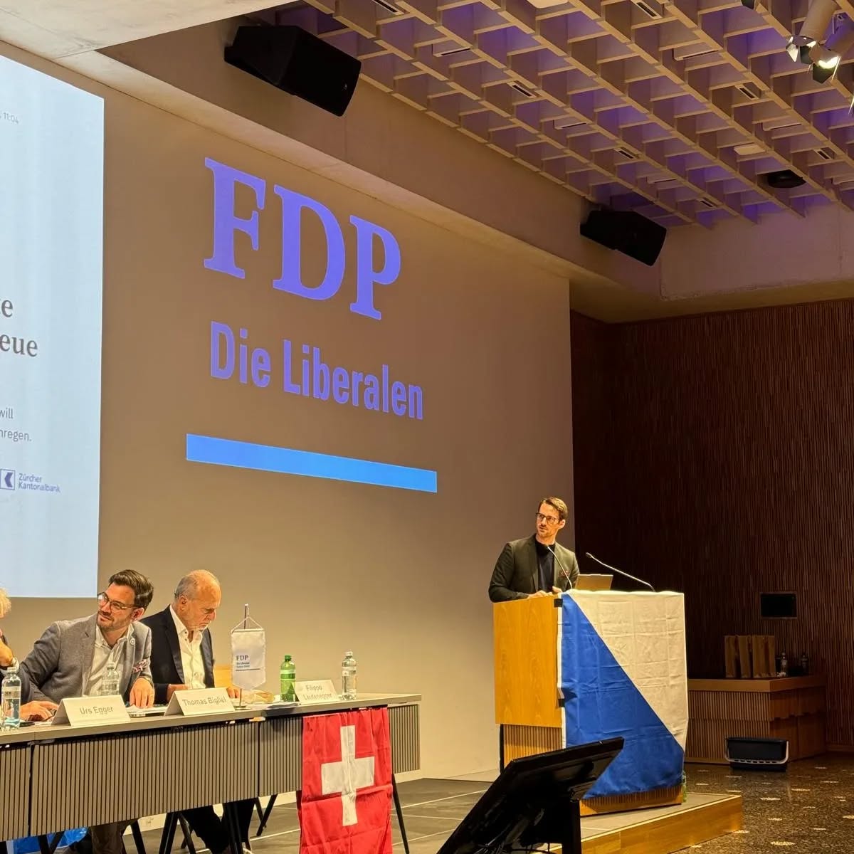 In Action! @fdp_zh Parteitag 2024