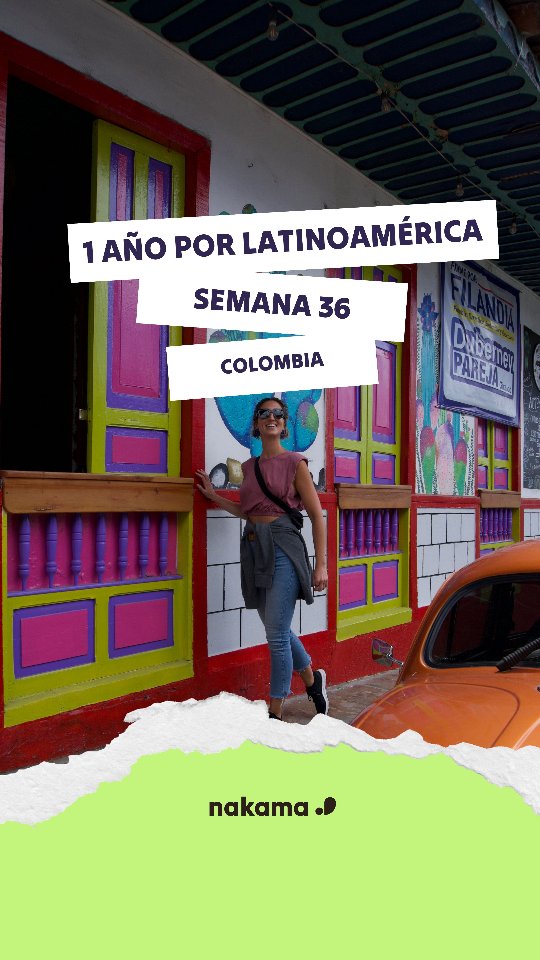 ✈️ Semana 36
📍Eje cafetero, Colombia
Y de las noches de baile y ritmo caleñas, llegamos al frescor y el relajo del Eje Cafetero.
Caminamos por el valle de Cocora, valle lleno de palmas de cera dónde realizamos un día de senderismo.
Visitamos también pueblos con mucho encanto como Filandia.
Y muucha comida: pan de bono, buñuelos, aborrajados, trucha, arepas…
Nuestro viaje grupal a Colombia empieza aquí, en el Eje Cafetero. Y no es casualidad.
Porque es el lugar perfecto para bajar revoluciones, conectar con la naturaleza… y empezar a conectar entre nosotras.
Así empieza un viaje Nakama.
Y lo que viene después… no se puede explicar, hay que vivirlo✈️✨
Viernes de viaje con Nakama: ¿Dónde estábamos hace 4 años?
Revivimos nuestro viaje por Latinoamérica contigo.
::::::::::::
✈️ 36.astea
📍Eje Cafetero
Caliko dantza eta erritmo gauetatik, Eje Cafeteroko freskotasun eta lasaitasunera goaz.
Cocoratik ibilaldia, Filandia bezelako herritxoak bisitatu eta jateko asko probatu.
Gure Kolonbiako talde bidaia ere hemen hasiko dugu, eta ez da kasualitatea.
Izan ere, leku hau lasaitzeko, naturarekin konektatzeko... eta gure artean konektatzeko lekurik aproposena da.
Horrela hasten da Nakama bidaia bat.
Eta horren ondoren datorrena... ezin dugu esplikatu, bizi beharra dago ✈️✨
Ostiraleroko Nakama bidaiak: Non geunden orain dela 4 urte?
Latinoamerikan zehar egindako bidaia elkarrekin biziko dugu.
#colombia #salento #nakama #cocora