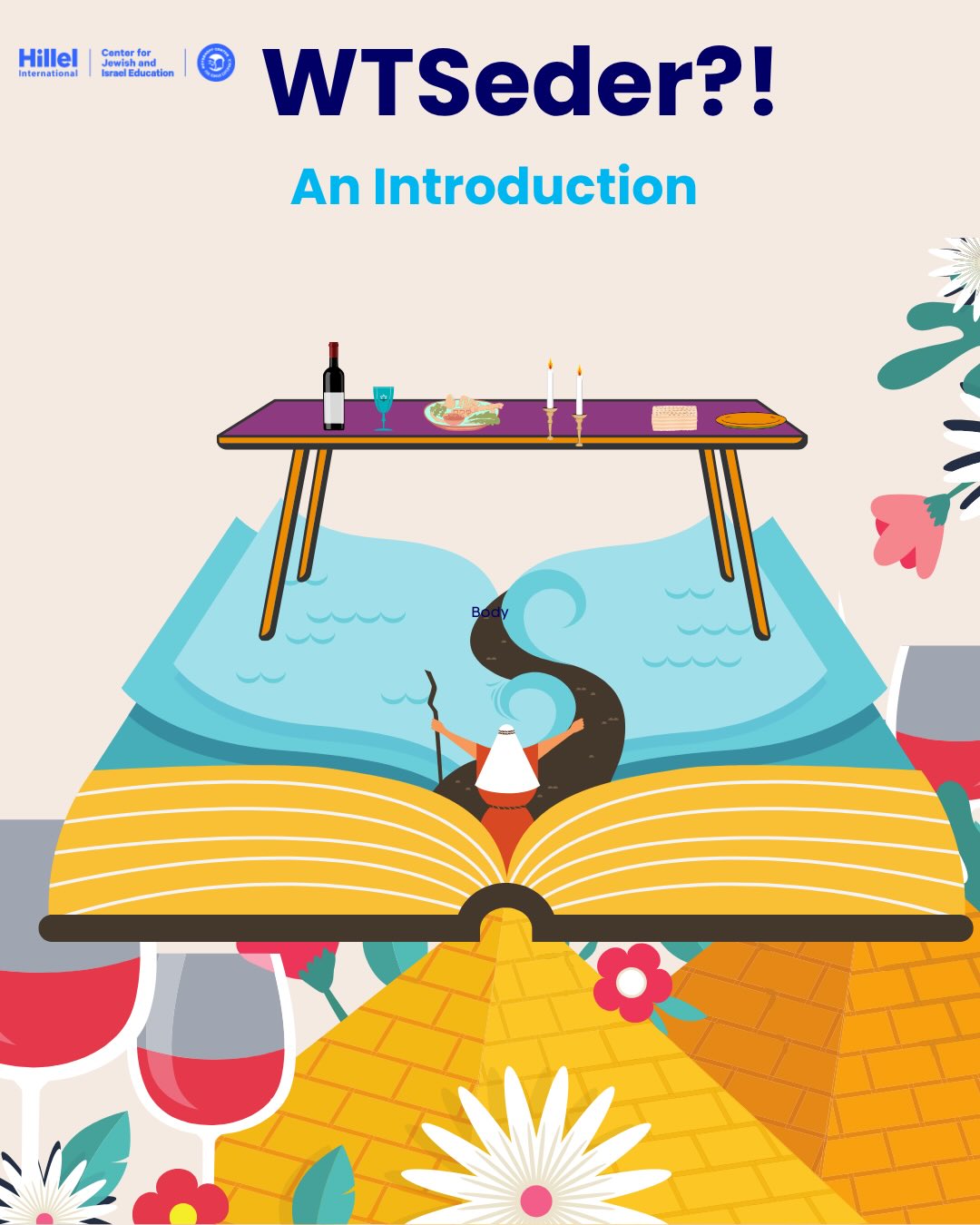 Our theme this week is rituals and holidays, and we are celebrating the holiday of Passover. This week’s Wisdom Wednesday is all about the ritual of the Passover seder, and it was created by Stephanie Goldfarb of Hillel International’s Meyerhoff Center for Jewish and Israel Education. We hope this provides some helpful context! Chag Sameach!!