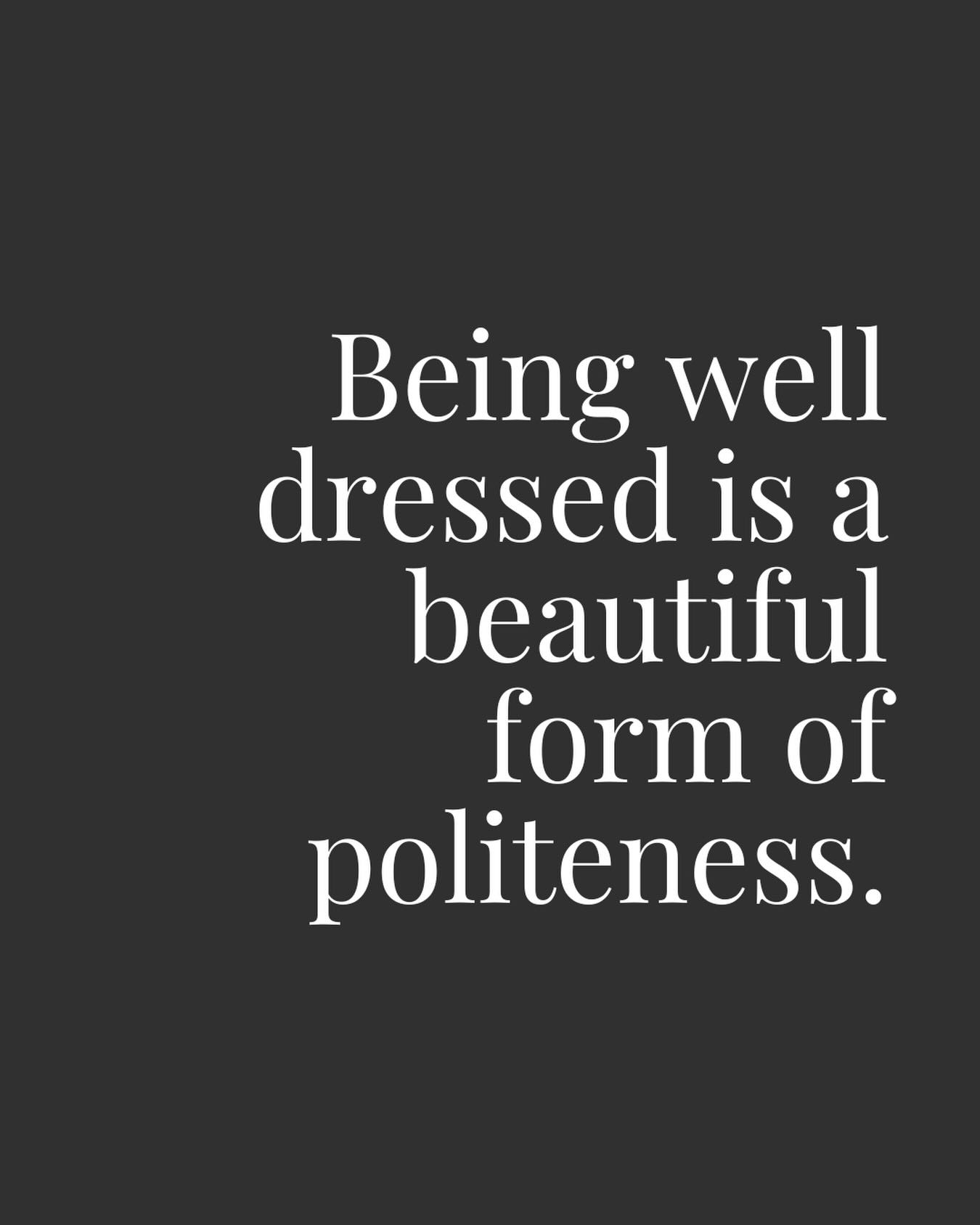 Respect. For yourself & others.
#capsulecollective
#thecapsuleedit
#capsulewardrobeguide