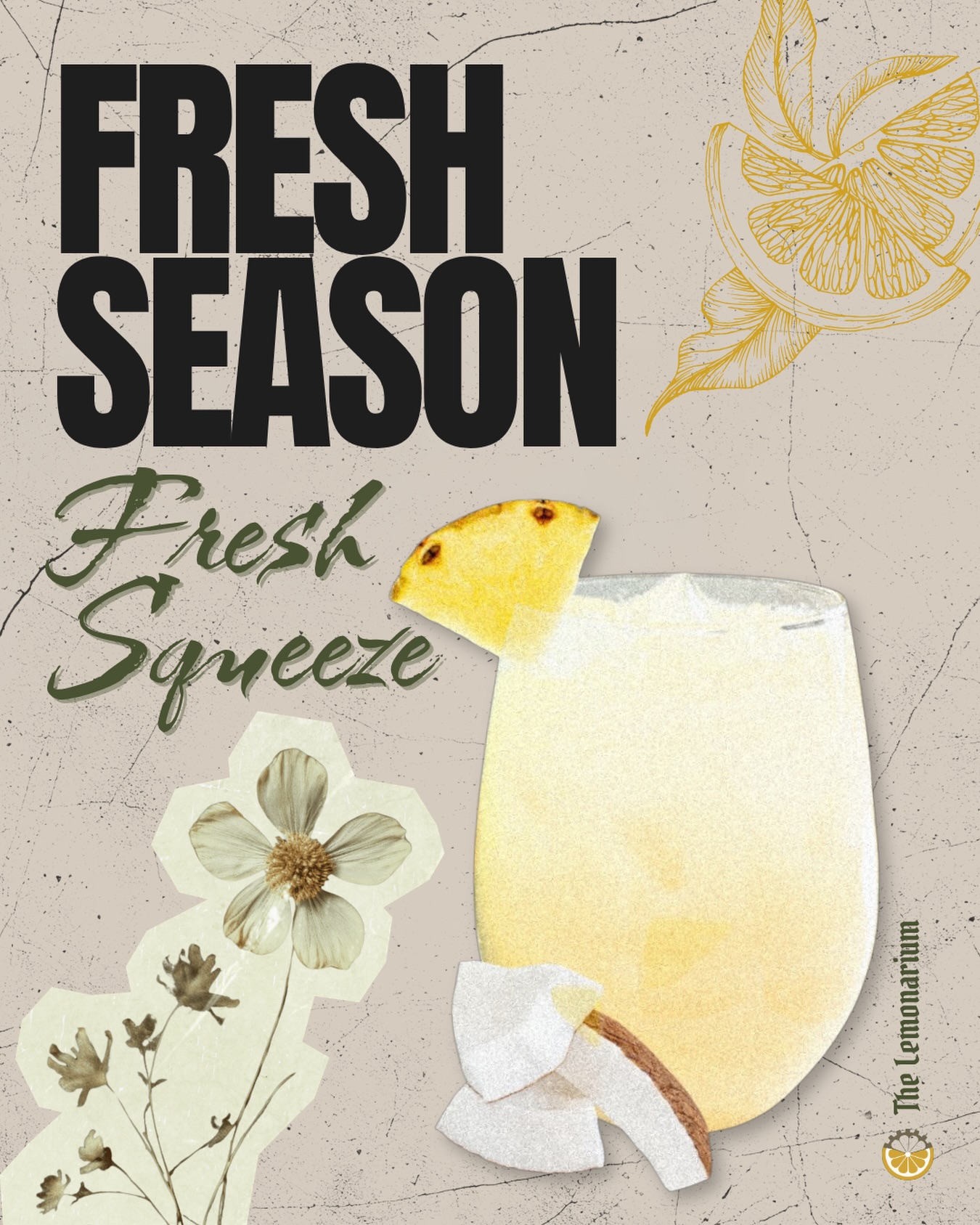 T’is the season!!🌸🌿🌼🍋🍍🥥☀️