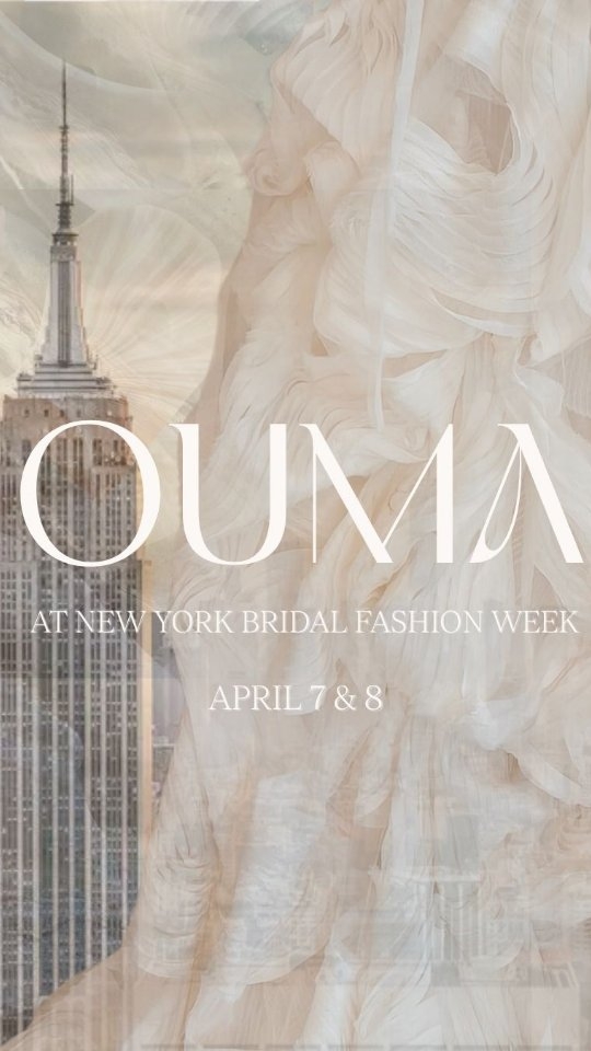 A glimpse into the days leading up to NYBFW—
where every detail is considered, and every piece slowly comes to life.
We’ll be presenting our newest collection at a private location in New York on April 7 & 8.
For buyers, press, and stylists, please email us at: studio@om-designstudio.com to reserve a viewing appointment.
We look forward to welcoming you.
#OUMA #NYBFW #BridalFashionWeek #OUMAAtelier #DesignerWeddingDress