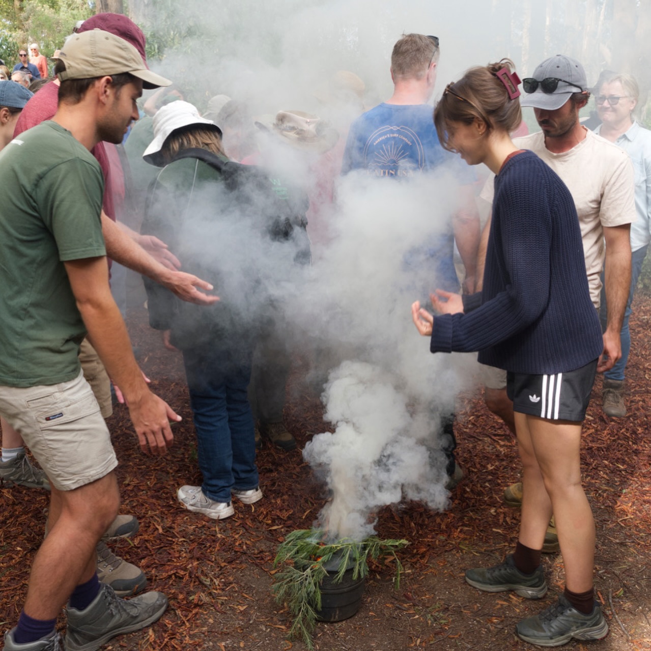 What an event! 🌿⛰️
On Sunday 15 March we launched our Hoddle Mountain Trail Walking Guide at Fish Creek, and the community showed up in the most beautiful way.
We began with a Welcome to Country and smoking ceremony by Kurnai Elder Aunty Cheryl, acknowledging the Bratowoloong clan as traditional custodians of the Hoddle Range.
We then unveiled a granite marker stone at the start of the trail, donated by the family of our founding member Gary Wallis, the local geologist who championed this trail for years. For decades it was the Wallis family’s outdoor table. Now it marks the beginning of something Gary gave so much of himself to help create.
Thank you to Esso Australia for funding the event and the guidebook, to Councillor Scott Rae for your attendance, Fish Creek Landcare and the South Gippsland Landcare Network, and to every volunteer who has walked this trail into existence.
The Hoddle Mountain Trail Walking Guide is available now at the link in our bio. We hope to see you on the trail. 🚶🏽♀️➡️🚶🏾➡️
@southgippslandlandcare #southgippsland #hoddlerange @greatsouthernrailtrail #hoddlemountaintrail #fishcreek