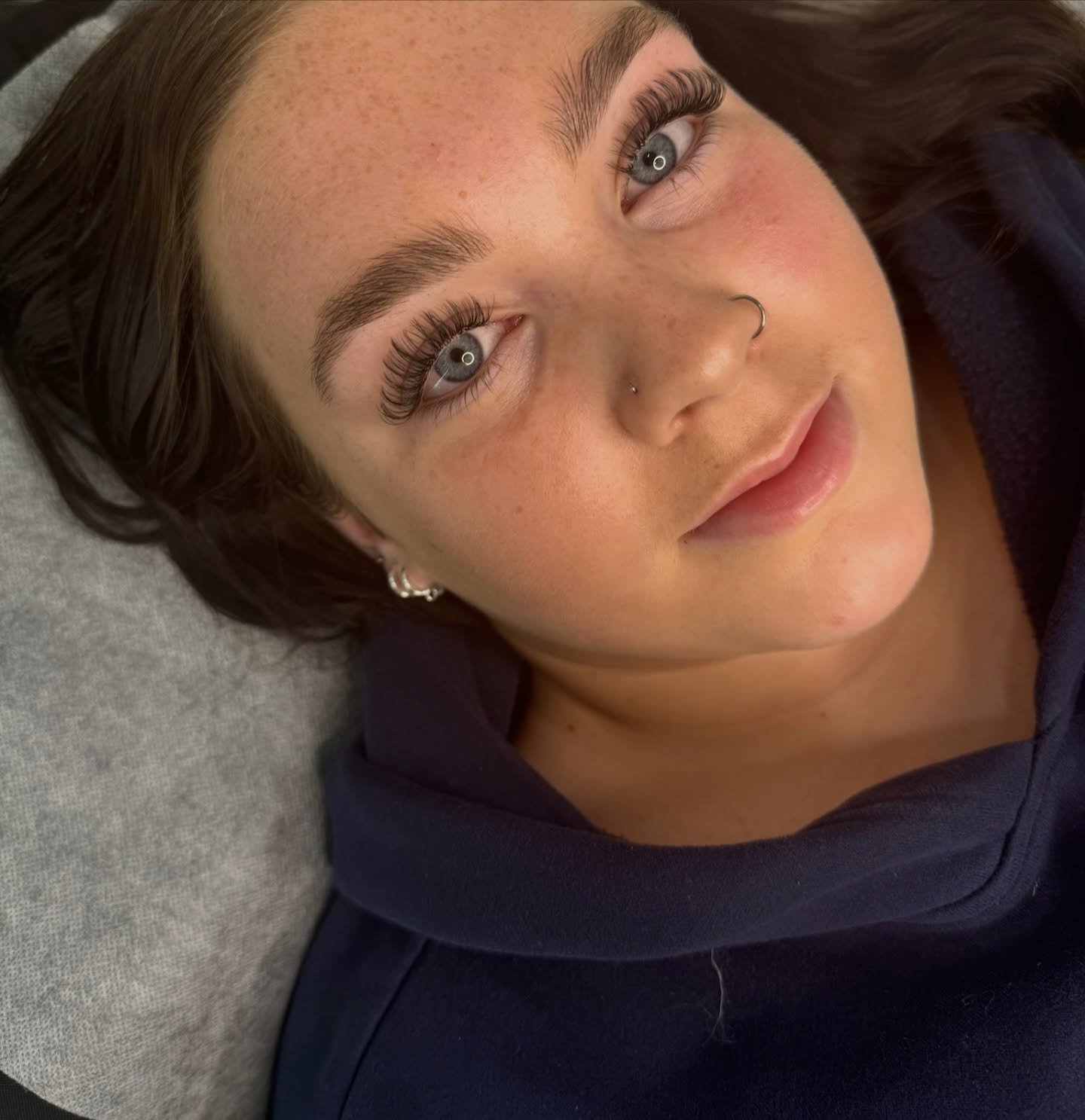 Swipe to see the before👉🏽
#lashextensions #lashtechnician #lashglowup