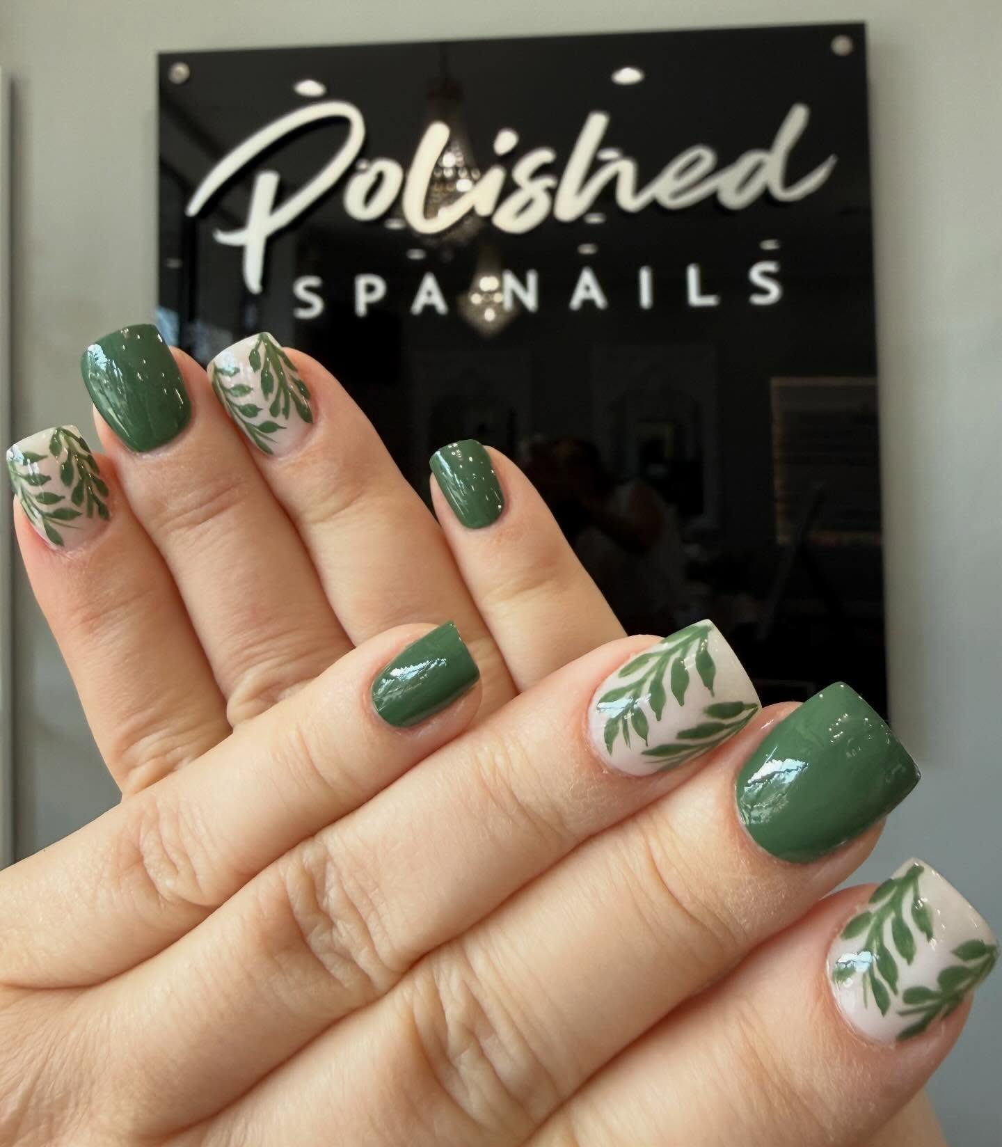 Dazzle Dry! #dazzledry #polishedspanails #nailsnailsnails