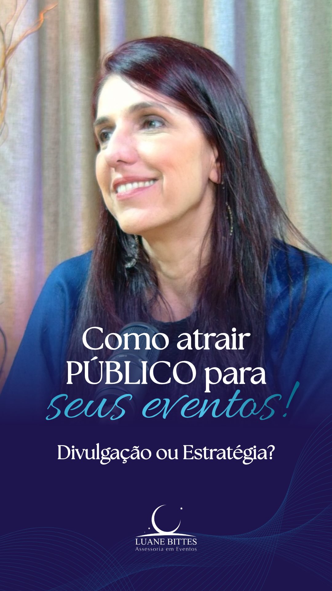 Atrair o público ideal para o seu evento não começa na divulgação… começa na estratégia. 🎯
Se você não tem clareza de objetivo e não sabe exatamente com quem quer falar, sua comunicação se perde — e seu evento também.
Quando há direcionamento a mensagem conecta, os canais performam e marcas mostram seu valor.
E é aqui que entram os pilares de um evento que gera resultado:
🔹 Conteúdo estratégico
🔹 Presença consistente
🔹 Parcerias certas
🔹 Comunicação que desperta desejo
Evento cheio e com público qualificado não é sorte…
é planejamento com investimento e estratégia.
Quer saber como a minha Assessoria pode te auxiliar em cada uma dessas etapas? 🤝
Entre em contato através do link da BIO e vamos conversar sobre seu evento!
📲 (61) 99995-2860 | WhatsApp
🌐Luane Bittes | Assessoria em Eventos e Cerimonial
Luane Bittes
Assessoria em Eventos, Viagens e Cerimonial
@luanebittes.eventos
#assessoriadeeventos #gestaodeeventos #eventos #EventosEmFoco #LuaneBittes