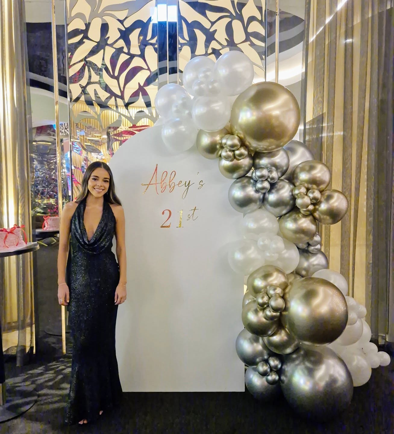 Happy 21st Abbey! 🥂