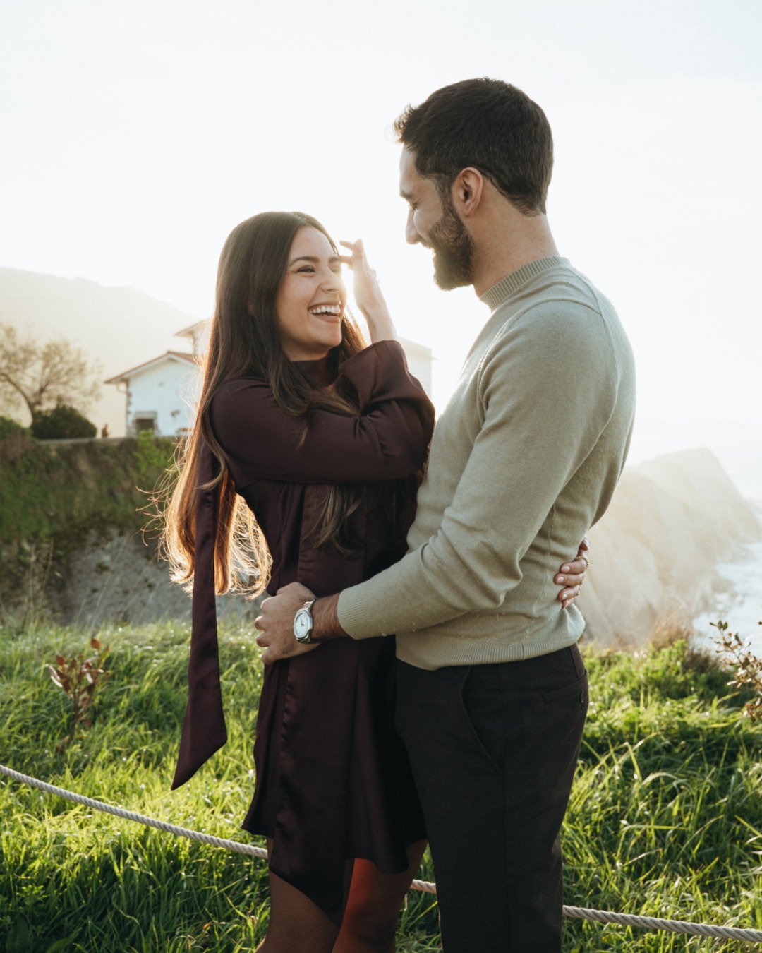 Tatiana and Kamal traveled to the Basque Country with a beautiful plan in mind: their proposal in Zumaia. But what makes this story even more special for me is that Kamal and I had been coordinating every detail of the proposal for the past month. From the location, to the timing to making sure everything felt natural and intimate, every little detail was planned with so much love.
My style is all about capturing real moments, genuine emotions, and letting the landscape and the light tell part of the story without taking away from what truly matters: the two of you and your story.
Being part of a proposal is always an honor, but when a couple travels so far and trusts me to capture one of the most important moments of their lives, it means even more to me.
Tatiana & Kamal, thank you so much for trusting me, for your kindness, and for letting me be part of such a beautiful and important moment in your lives. 🤍
#proposals #basquecountry #sansebastianbilbao #spainweddings #destinationproposal