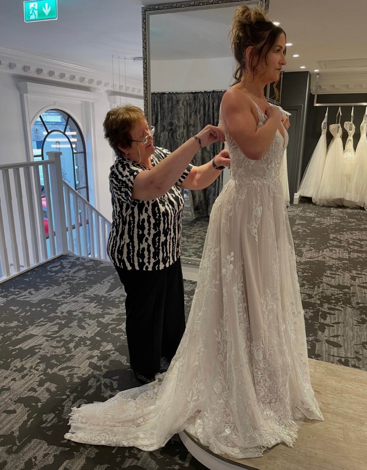 If you’re feeling nervous about dress shopping… please read this 🤍
Walking into a bridal shop can feel overwhelming.
We see it all the time…
Brides worried about their body
Brides feeling anxious
Brides unsure of what they can afford
And do you know what?
That is completely normal 🤍
At Te Amo, we are not intimidating.
We’re not pushy.
And we’re definitely not here to make you feel uncomfortable.
We’re just a normal mam & daughter who genuinely care about every bride who walks through our door.
And honestly?
We have our own body hang-ups too… so we truly understand how you feel.
And something really important…
I’m a recent bride myself 🤍
So I completely understand the pressure, the stress and the emotions that come with it all.
The overthinking…
The second guessing…
The feeling of wanting everything to be perfect
I’ve been there too ✨
Between us, we have 14 years of experience helping brides find their dress 🤍
So you’re in safe hands from the moment you walk through our door.
If there’s an area you’re conscious of we’ll work with you to find something that makes you feel amazing ✨
If you’re nervous
we’ll take it slow
If you’re worried about budget
we’ll guide you through options with zero pressure
This should be one of the most special moments of your wedding journey 🤍
And we’re here to make sure it feels exactly that.
✨ You don’t need to feel “ready”
✨ You don’t need the “perfect body”
✨ You just need to walk through the door
We’ve got you 🤍
#nervousbride #weddingdressshopping #bridaljourney #yestothedress #bridalboutiquecumbria