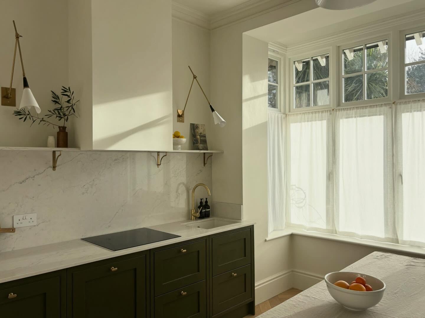 Full renovation of Wimbledon apartment, London.
