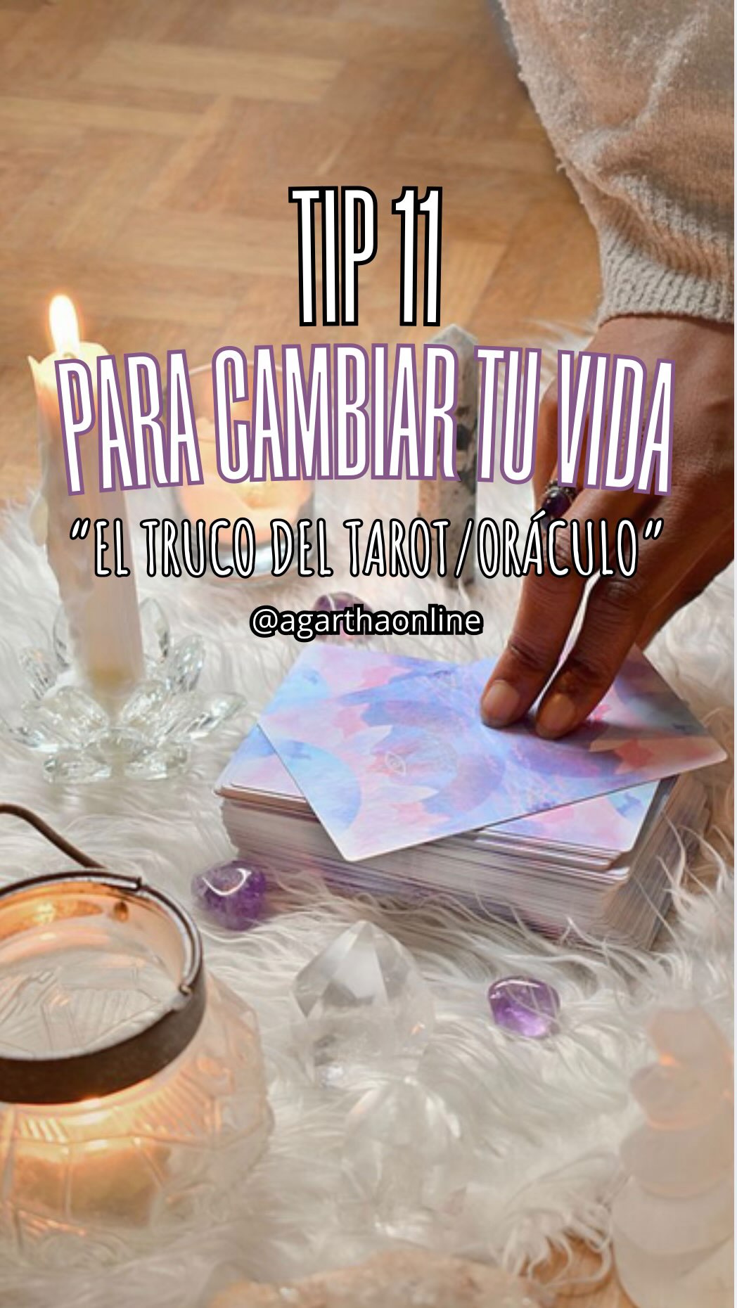 ¿Buscando una señal? 🧚🏻
Una forma sencilla de silenciar el ruido metar y deje que tu intuición tome el mando.
Tu propósito no se busca, se recuerda. Deja que el tarot u oráculo te lo susurre…🔮
#tarot #oraculo #proposito #energia #intuicion