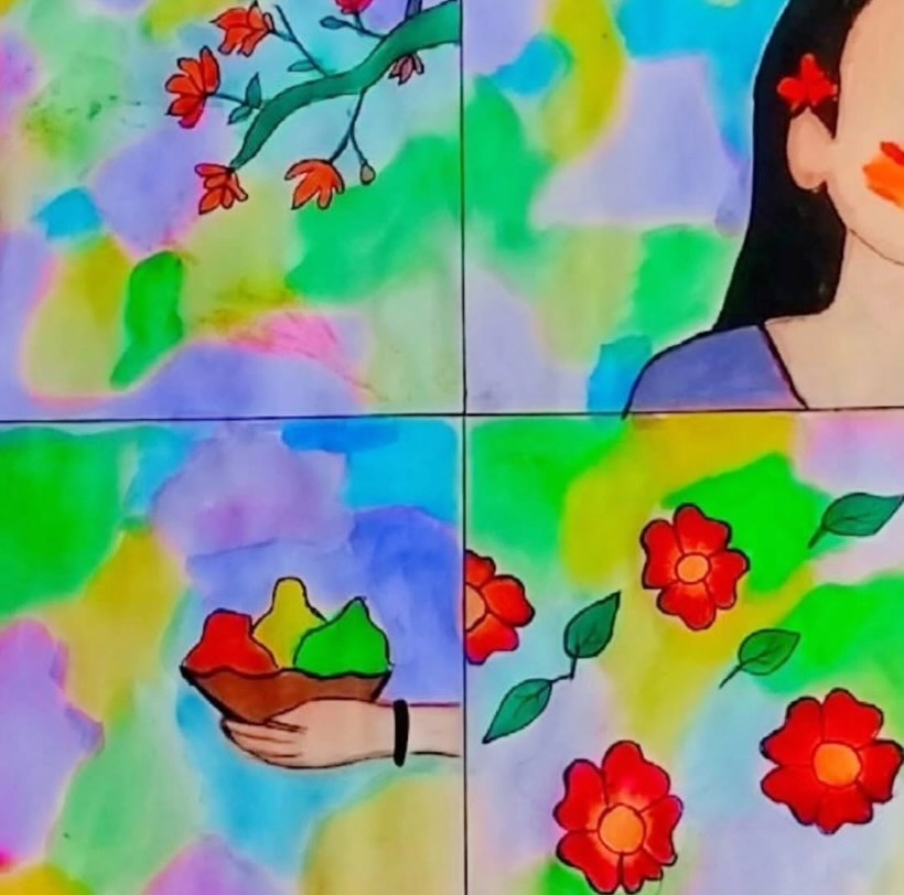 We wanted to take a moment to showcase the beautiful artwork created by our students, from personal graphic logos, to drawings of animals, sceneries, people and places. Here at Golden Wings, we hold drawing classes every week in our Kolkata and Naxalbari classrooms free for all students and families, and support our students to earn preliminary art certificates. We host drawing competitions seeing hundreds of participants ages 3 to 16, and are currently gearing up to host a large competition as well as a graphics drawing competition for young children. These are just a few of the beautiful pieces of artwork made by our students.❤️
#goldenwings #ngo #drawing #artwork #studentartwork
{drawing classes, India, Kolkata, artwork by students, youth empowerment, Durganagar, Naxalbari}