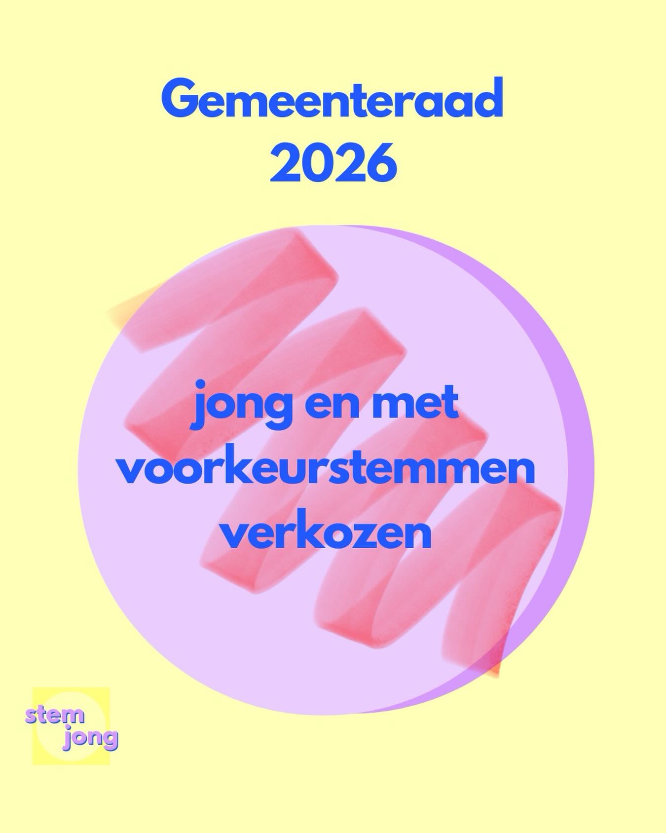 Een week geleden mochten we stemmen voor de Gemeenteraadsverkiezingen. En de stemmen zijn geteld. Gefeliciteerd aan alle jonge kandidaten die zijn verkozen! ππ
Nu zijn we opzoek naar jonge kandidaten die met voorkeurstemmen op een voorkeurszetel verkozen zijn. Ben jij of ken jij die jonge lokale politici? Tag ze onder deze post!
πͺπΊ Co-funded by the EU
#stemjong #voteyoung #gemeenteraadsverkiezingen #gemeenteraadsverkiezingen2026