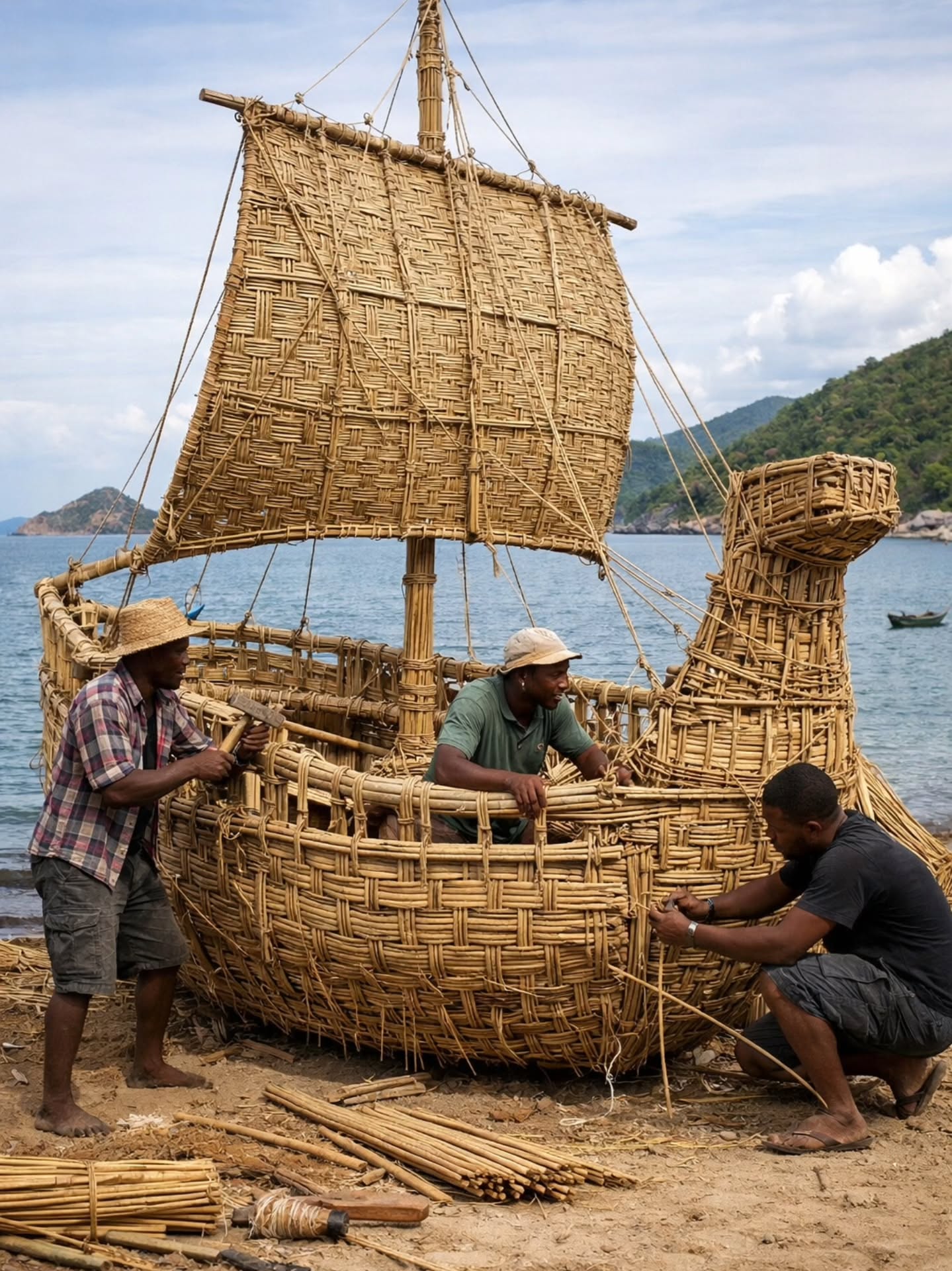 Exciting expansion news:
Malawi Cane Collection is entering the marine industry.
Our prototype cane boat combines traditional craftsmanship with innovative design - launching soon.
Trade enquiries welcome.
#SustainableLiving #HandmadeLiving #MalawiCaneCollection