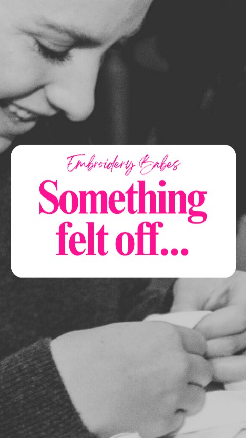 We had to fix something at Embroidery Babes.
Some of our workshop attendees were struggling with their needles… and we didn’t ignore it.
So we upgraded.
We’ve officially partnered with @colonialneedleco to bring higher quality needles into every embroidery kit!
Smoother stitching.
Exactly how it should feel.
Can’t wait to stitch with you this Spring!
Learn more about our in-person events and DIY kits at embroiderybabes.com and make sure to visit colonialneedle.com for your supply needs.
#colonialneedle #handembroidery #embroiderybabes #nj #bergencounty