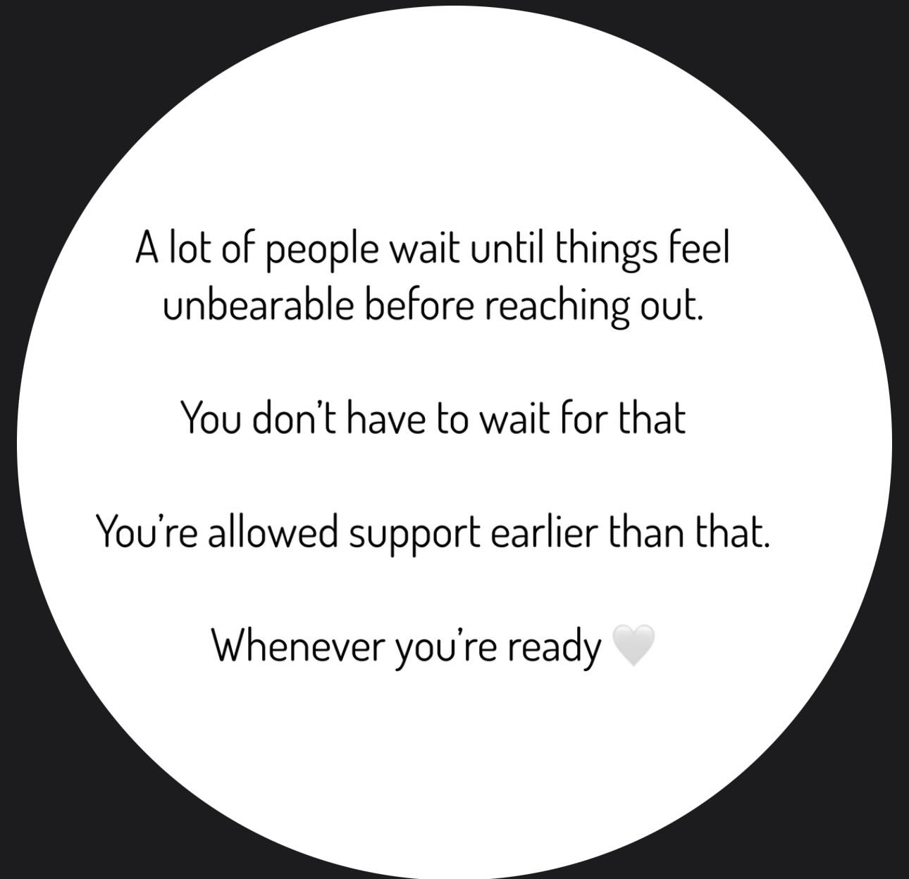 …
Therapy : Not just for a crisis … sometimes it’s just for a sorting out of your head
#mentalwellbeing #TherapyNearMe #wirraltherapist #121therapywirral #couplestherapywirral