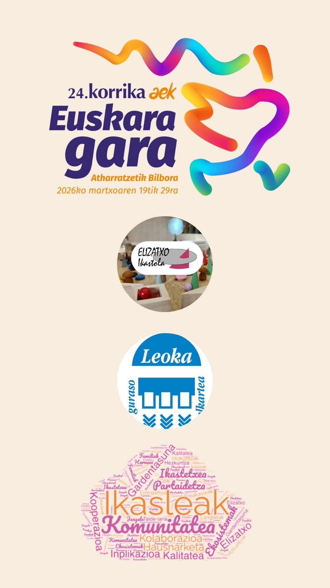 🏃♀️🏃♀️🏃♀️🏃🏃♂️🎽🎽🏃♀️24. Korrika Euskara Gara!! 🏃♀️🏃♀️🏃🏃♂️🎽🏃🏃♀️
