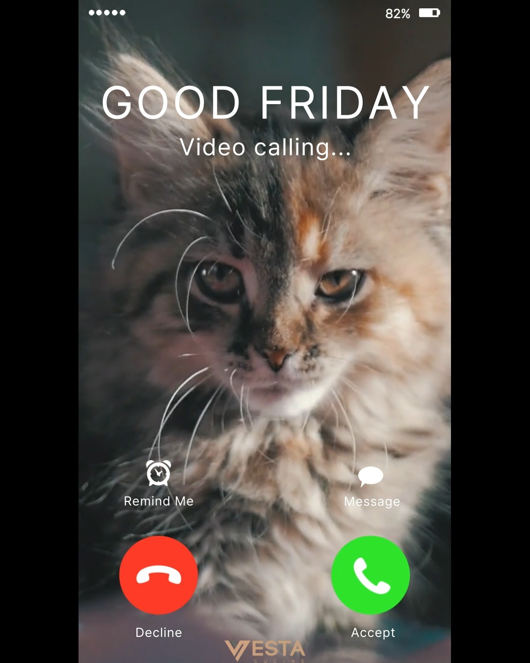 Good Friday is calling. Will you Accept? 🕊️