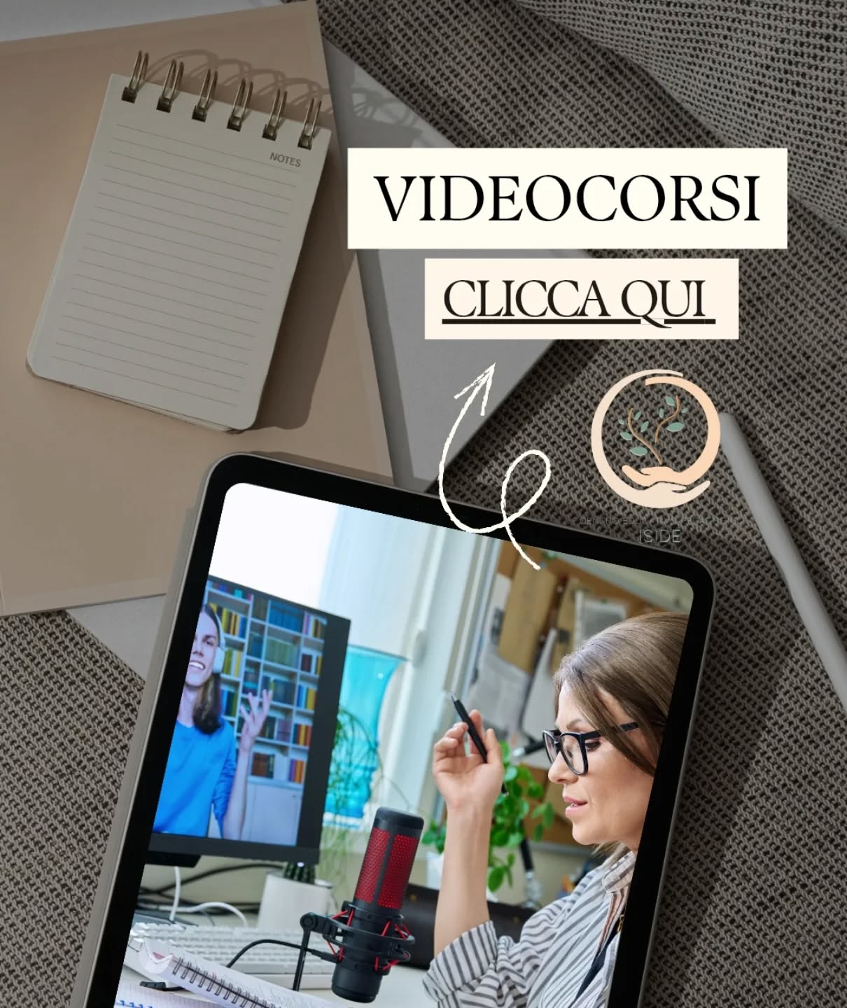 L'anno delle novità al Centro educativo Iside!
Sul nostro sito internet troverai la nuova sezione dedicata ai videocorsi ! 🖥
Registrati nell'area riservata e segui la nuove lezioni dedicate a professionisti del settore educativo!
Vai su:
www.centroeducativocomo.it/video-corsi