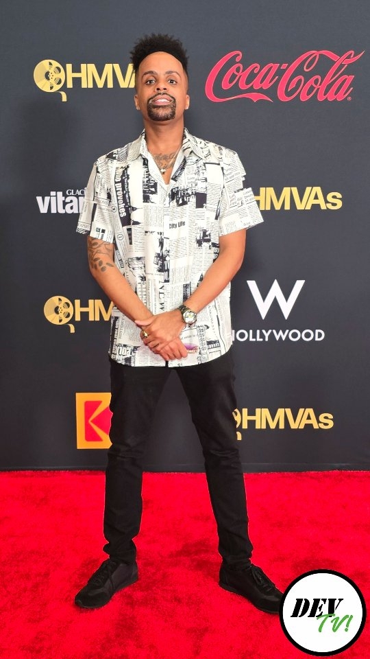 📣 #DevTVExclusive! 🔥 Award season has officially come to a close! 🏆 Thank you @hollywoodmvas for putting on a great event & toasting the season off in style! 🔥 We look forward to seeing you & all the trailblazing creatives next year. Thank you for having us! ✨️ Keep it locked! 🥂 #DevTV! 🖥 #YeahManISeeEverything! 👀