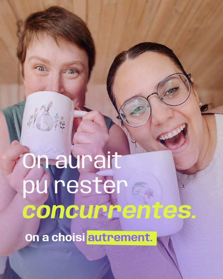 Y'a des personnes que tu croises dans ton domaine pis tu te dis : ok, on est faites pour se parler.
C'est exactement ce qui s'est passé avec @comptable.pas.plate.
On aurait pu rester deux comptables qui se suivent sur Instagram. Mais on a choisi de faire autrement, transformer une relation de concurrence en partenariat humain, intelligent et solide.
Pas dans le sens de créer une nouvelle entreprise ou une nouvelle entité.
Mais ce que cette collaboration ajoute concrètement pour vous :
👉 Plus de réflexion et de complémentarité derrière le service
👉 Une continuité rassurante en cas de vacances, d'urgence ou d'imprévu
👉 La tranquillité d'esprit de savoir que rien ne repose sur une seule personne
Parce que quand tu confies ta comptabilité à quelqu'un, tu veux pas juste un bon service. Tu veux te sentir en sécurité.
👉 Pis toi, t'as-tu une personne dans ton domaine qui te fait sentir moins seul.e dans ton entreprise ? Dis-moi ça en commentaire !