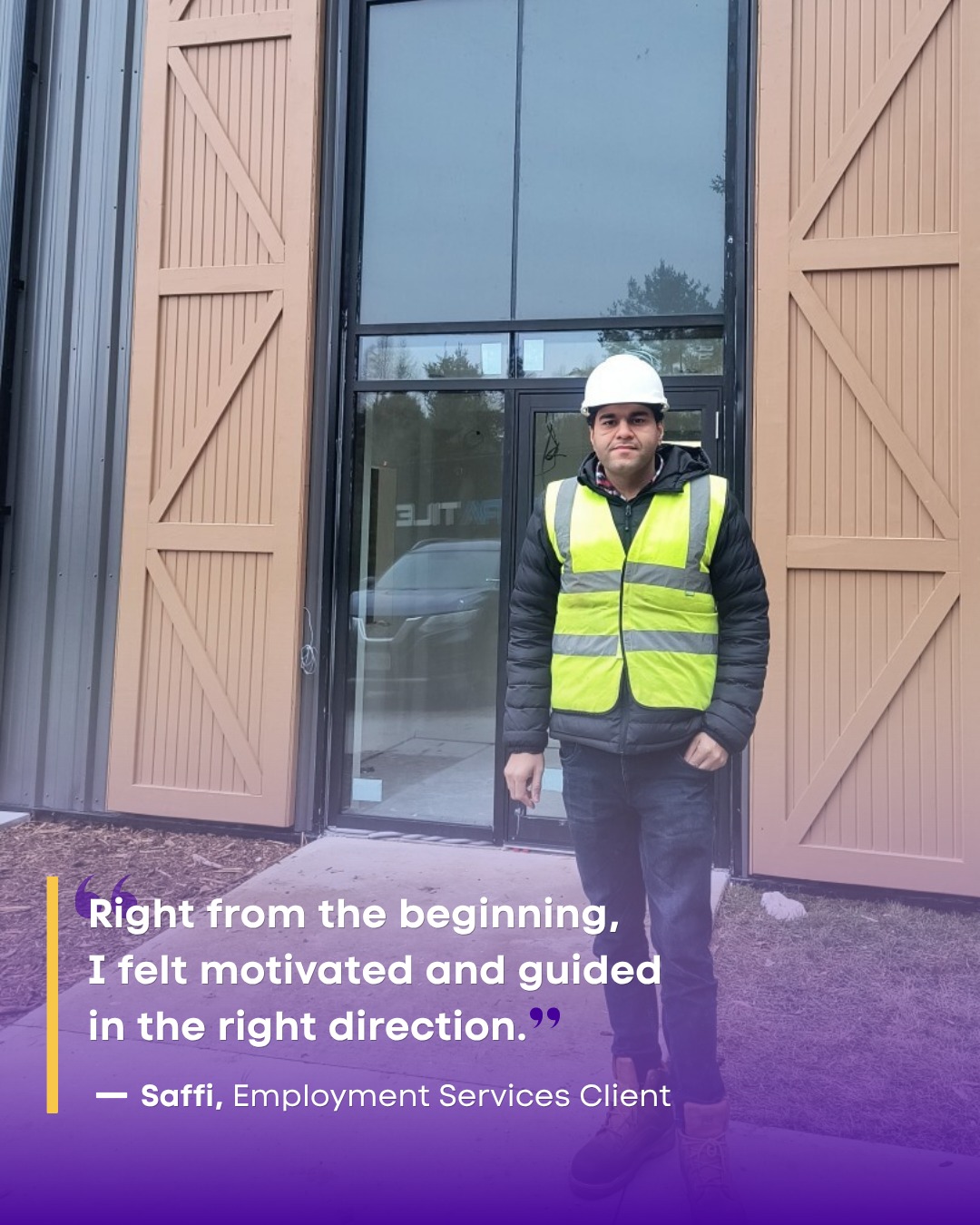 Saffi’s journey is proof that support makes all the difference. After arriving in Canada and struggling to break into his field, Saffi connected with Starling Employment Services. With guidance from his Employment Advisor and mentorship from an industry professional, he gained clarity, confidence, and Canadian experience. Today, he’s the founder of a growing engineering company.
💬 Read Saffi’s full story on our website! Link in bio.
#EmploymentServices #EmployeeSuccess #StarlingEmploymentServices