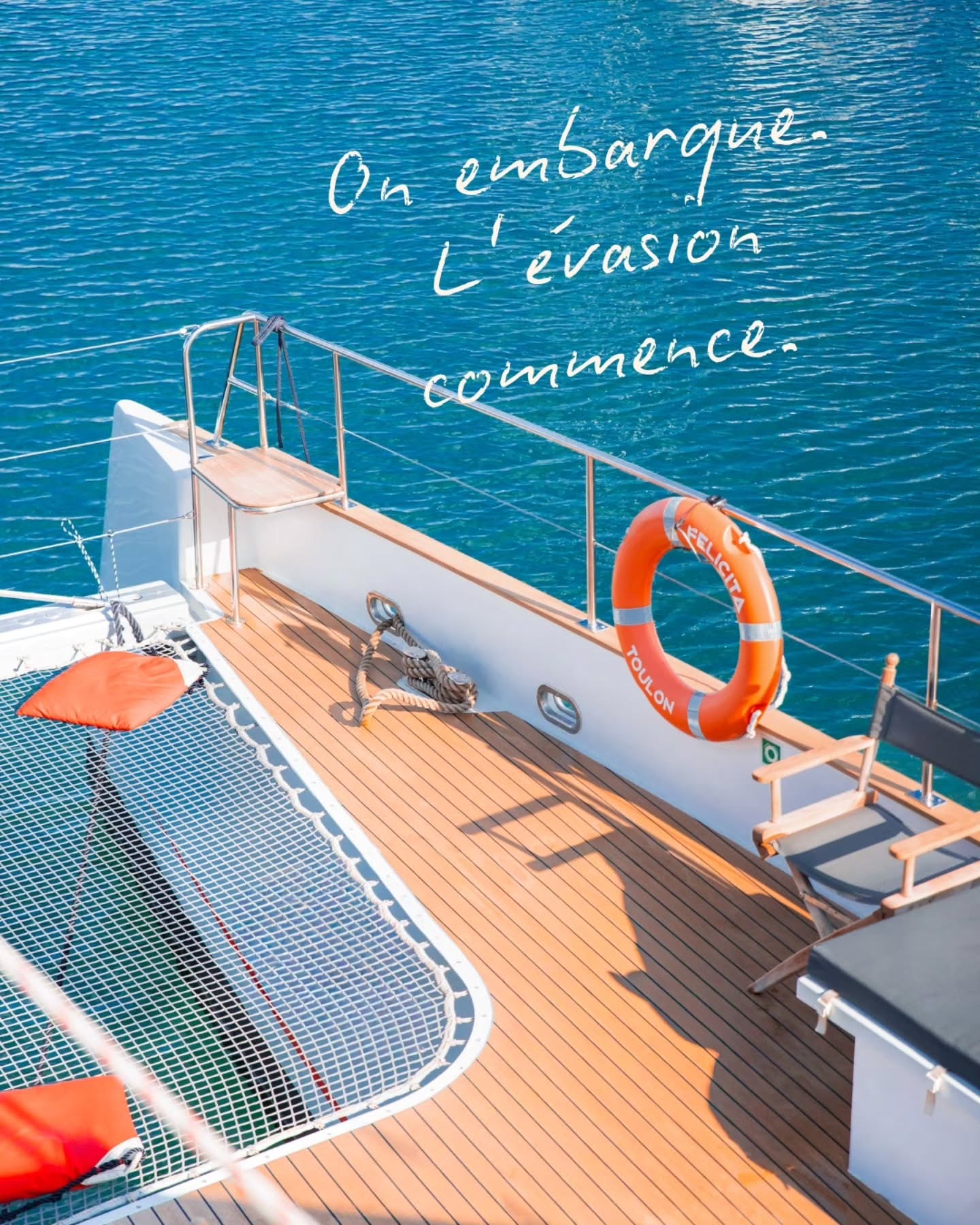 𝐔𝐧𝐞 𝐣𝐨𝐮𝐫𝐧𝐞́𝐞 𝐬𝐢𝐠𝐧𝐚𝐭𝐮𝐫𝐞, 𝐜̧𝐚 𝐫𝐞𝐬𝐬𝐞𝐦𝐛𝐥𝐞 𝐚̀ 𝐪𝐮𝐨𝐢 ⛵?
Vous embarquez. L'évasion commence : navigation vers des sites emblématiques du littoral, mouillages d’exception, déjeuner buffet face à la mer, détente, paddle, snorkeling…
𝐓𝐨𝐮𝐭 𝐞𝐬𝐭 𝐢𝐧𝐜𝐥𝐮𝐬. 𝐑𝐢𝐞𝐧 𝐚̀ 𝐚𝐣𝐨𝐮𝐭𝐞𝐫. 𝐉𝐮𝐬𝐭𝐞 𝐚̀ 𝐩𝐫𝐨𝐟𝐢𝐭𝐞𝐫 😉.
📍 𝐷𝑒́𝑝𝑎𝑟𝑡𝑠 : 𝑀𝑎𝑟𝑠𝑒𝑖𝑙𝑙𝑒, 𝐻𝑦𝑒̀𝑟𝑒𝑠, 𝑆𝑎𝑖𝑛𝑡-𝑅𝑎𝑝ℎ𝑎𝑒̈𝑙 𝑒𝑡 𝑀𝑎𝑟𝑖𝑛𝑎 𝐵𝑎𝑖𝑒 𝑑𝑒𝑠 𝐴𝑛𝑔𝑒𝑠
🎟️ 𝐑𝐞́𝐬𝐞𝐫𝐯𝐞𝐳 𝐯𝐨𝐭𝐫𝐞 𝐞𝐱𝐩𝐞́𝐫𝐢𝐞𝐧𝐜𝐞 : www.amccapegrace.com
#amccapegrace #journeesignature #croisiere #toutinclus #sortieenmer