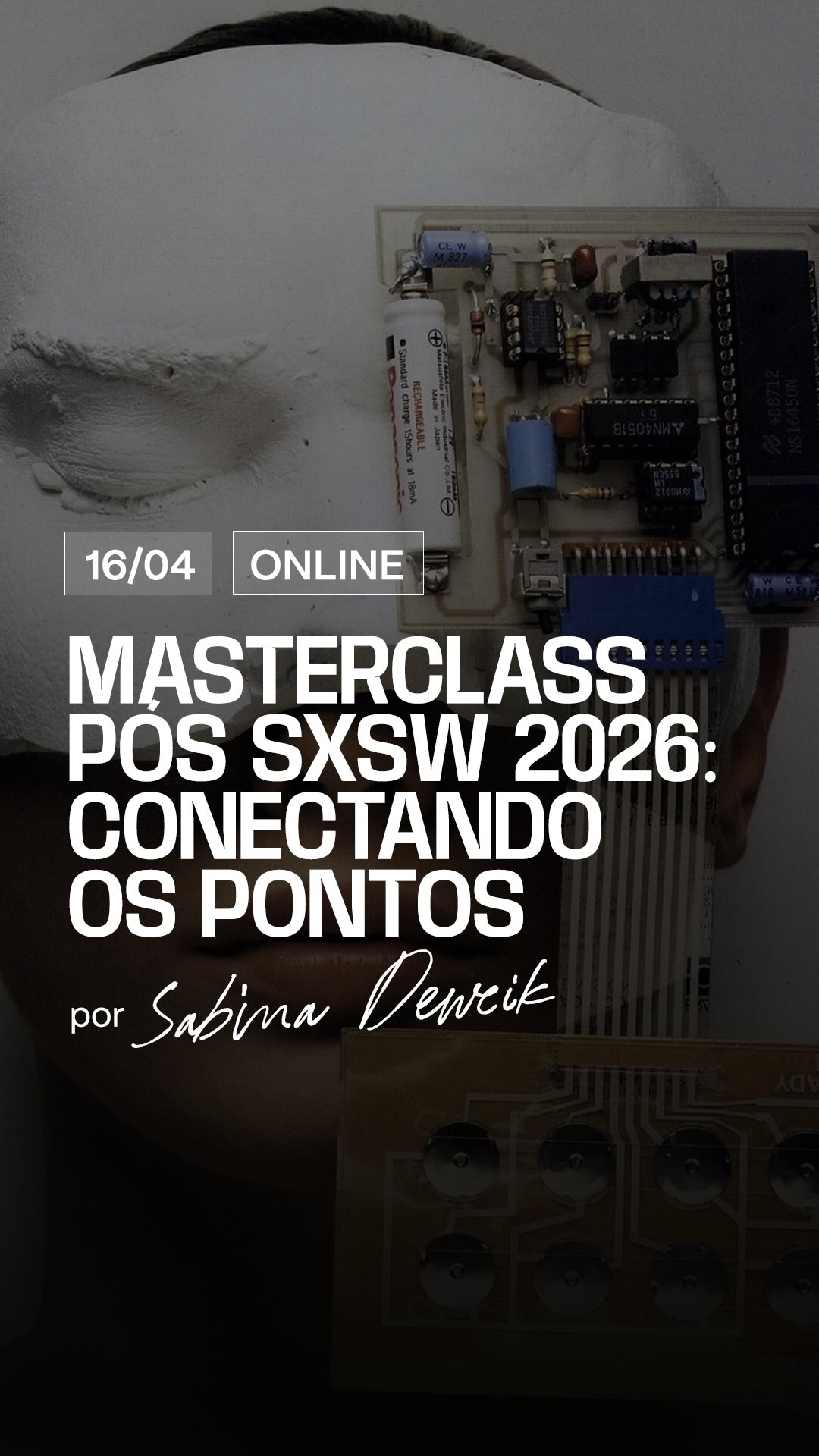 O SXSW 2026 entregou aquilo que precisávamos, ainda que não percebêssemos: devolver o olhar para o que ainda é essencialmente humano.
Saúde social no mainstream, experiências de conexào ganhando força e os vínculos analógicos se revelando como o antídoto que nos diferencia das máquinas.
Tudo isso atravessando, inclusive, a minha participação pela segunda vez como palestrante na SP House, com o convite de repensar o ESG como uma cultura viva.
O verdadeiro desafio, depois de tantos conteúdos do festival não é a quantidade de informações mas sim criar sentido e interpretar os padrões e tensões entre tudo o que apareceu por lá.
A Masterclass Pós SXSW 2026: Conectando os Pontos está aí para traduzirmos insights, desenvolvermos leitura de cenários considerando as tendências e movimentos que já estão moldando nossa realidade.
Te espero lá!
📆16/04 - 19:30 - online via Zoom. Garanta sua vaga pelo link do Sympla na minha bio!
#SabinaDeweik #SXSW #masterclass#futuro#tendencias