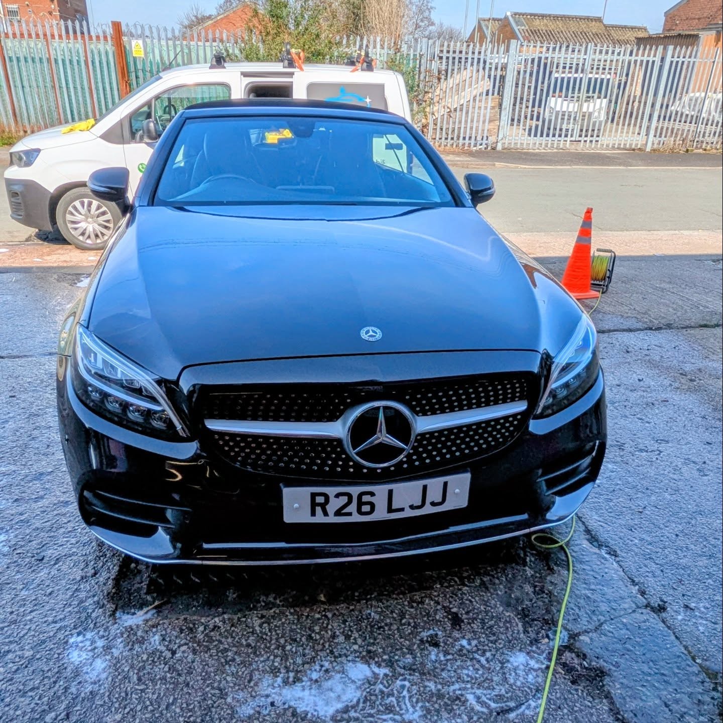 Recently completed on this stunning Mercedes C-Class Convertible 🔥✨
This one received my Ultimate Valet, bringing it back to a flawless standard inside and out. The soft top was carefully deep cleaned to lift dirt and restore its original finish, and I finished it off with a high-quality wax to enhance gloss and add protection 🛡️
The results speak for themselves – slick, protected, and ready to turn heads 😍
📍 Mobile service – I come to you
📩 Message now to get booked in
#MercedesCClass #ConvertibleCare #CarValeting #DetailingLife #WaxedAndProtected
• DM
• WhatsApp: 07506154942
• Call/Text: 07506154942
• Email: info@kbmobilevaleting.co.uk
• Visit my website: https://www.kbmobilevaleting.co.uk