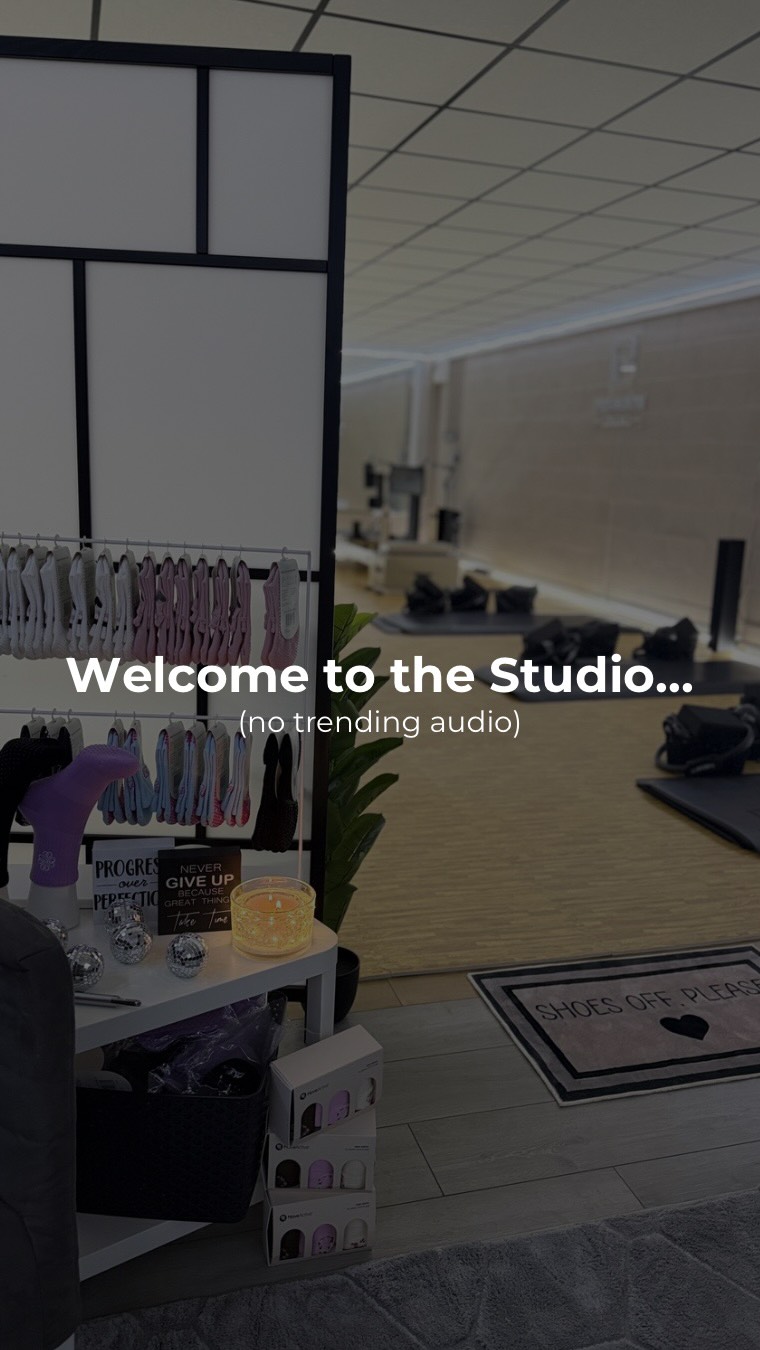 Calm, peaceful and right here waiting for you…
📍Leverton, Boston
| Mat & Reformer Pilates Studio |