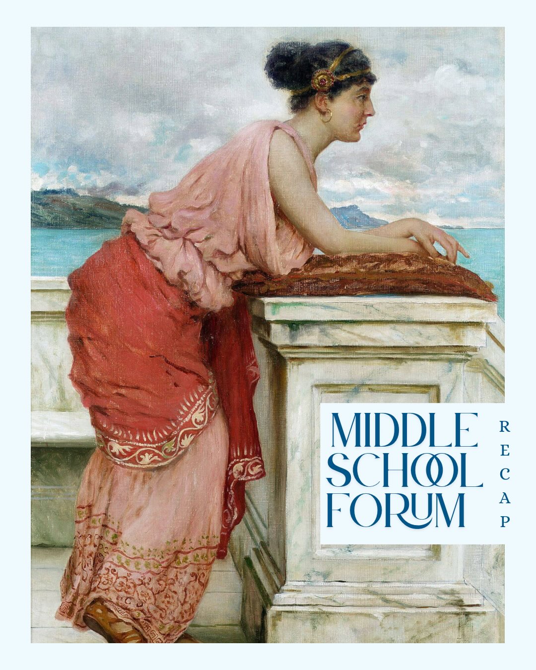 in honor of state con being only three days away, here’s a quick trip down memory lane of middle school forum! can’t wait to reconnect with everyone so soon!! 🙌