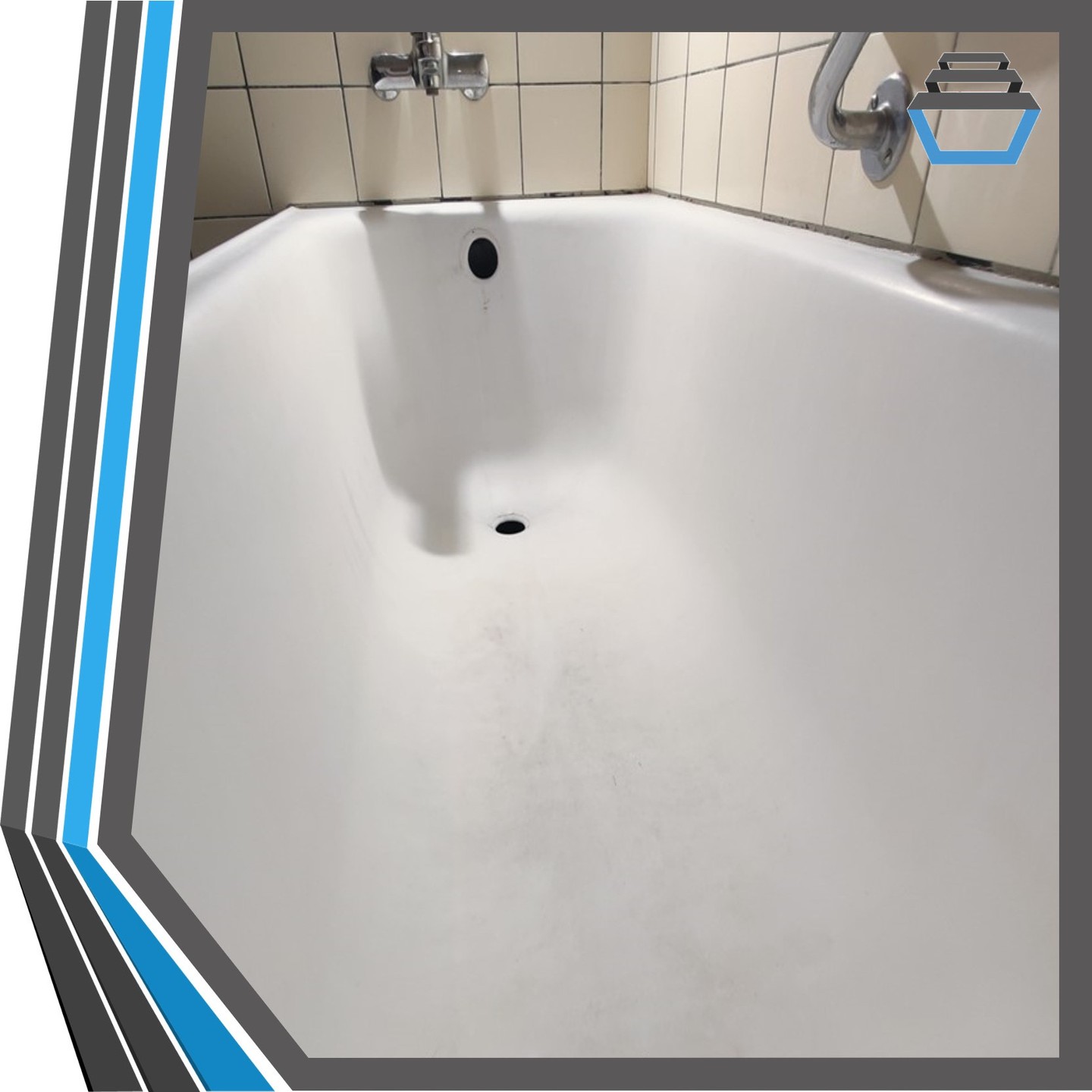 Vorher- / Nachherbilder einer Kundenwanne. Die Badewanne wa wie auf Bild 1 zu erkennen rauh, verfärbt und optisch nicht mehr ansprechend.
Wir haben die Badewanne innert eines Tages wieder in eine neuwertige und schön glänzende Badewanne verwandelt.
Kontaktieren Sie uns, wir beraten Sie.
-Schlagschäden sind von der Versicherung gedeckt
-Kein Aus- oder Umbau
-Kein Bauschutt
-Kein Baulärm
-Am gleichen Tag wieder nutzbar
Ist Ihre Wanne verfärbt oder abgenutzt?
Hat Ihre Wanne einen Schlagschaden?
Möchten Sie eine individuelle Farbe?
Kontaktieren Sie uns...
www.schichtbetrieb.ch | +41 61 521 51 51 | info@schichtbetrieb.ch
#renovations #badezimmer #badewanne #nachhaltigkeit #ausaltmachneu #neuebadewanne #beschichtung