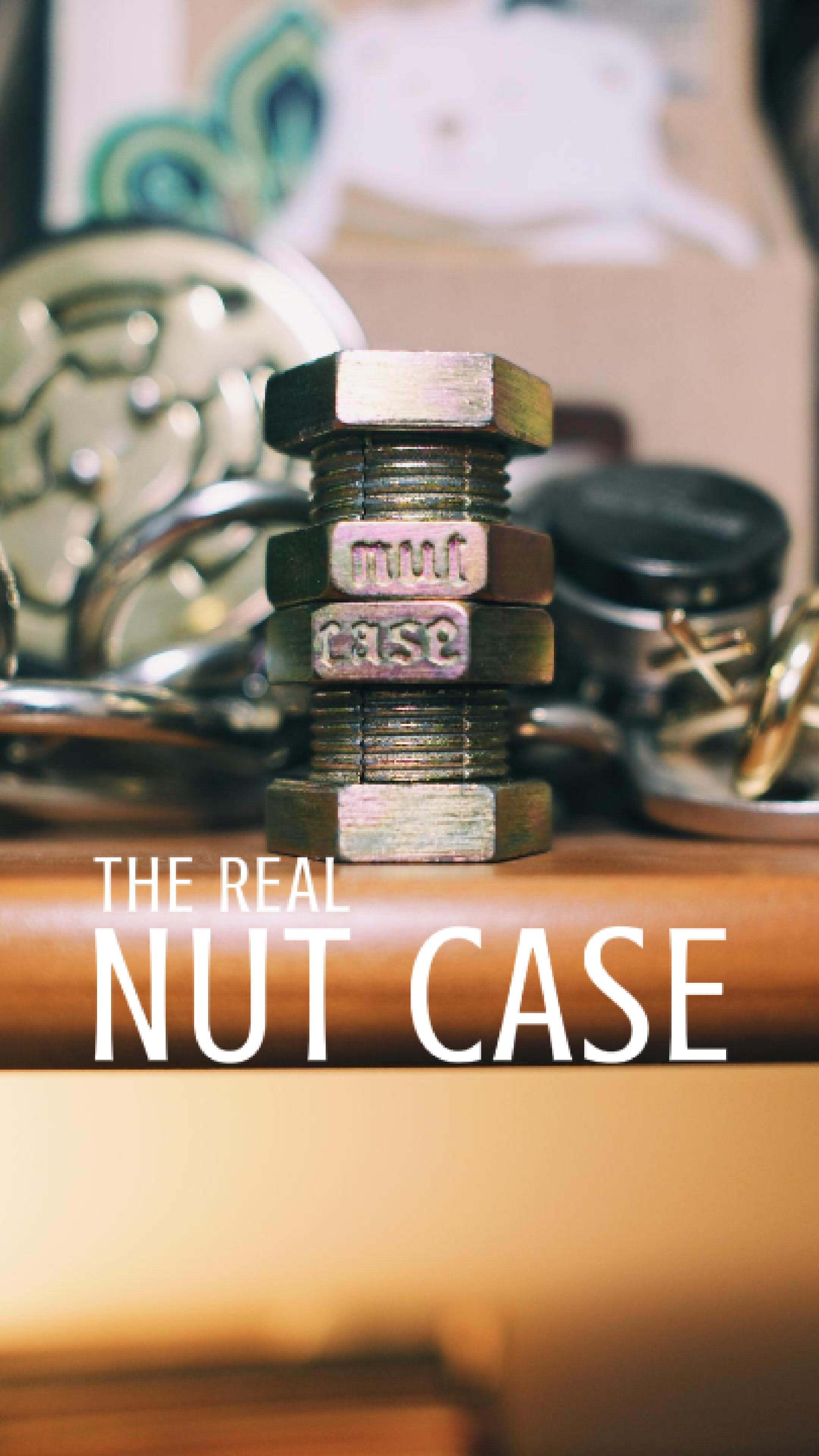 The real nut case I got yesterday at a stationery store.