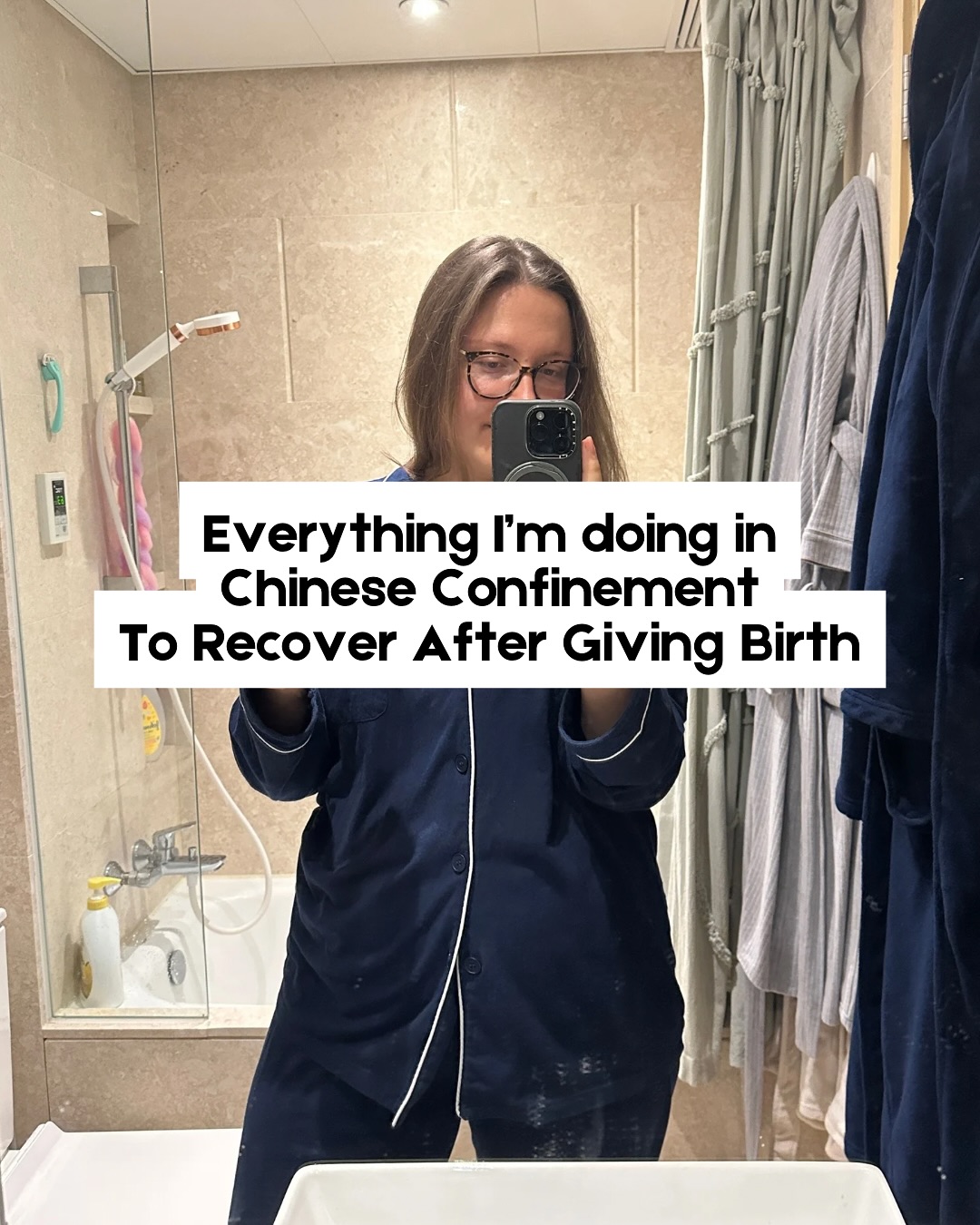 Things I’m doing as part of Chinese postpartum confinement to recover after giving birth.
In Hong Kong, the first month after birth is all about recovery - slowing down, nourishing your body, and letting it properly heal. 🌿
Some of the “rules” seemed intuitive, others were completely new to me, but it’s been such an experience adding them to my post baby recovery.
Feeling thankful to my lovely confinement nanny ( from @parachutehongkong ) for sharing these practises with me! ✨