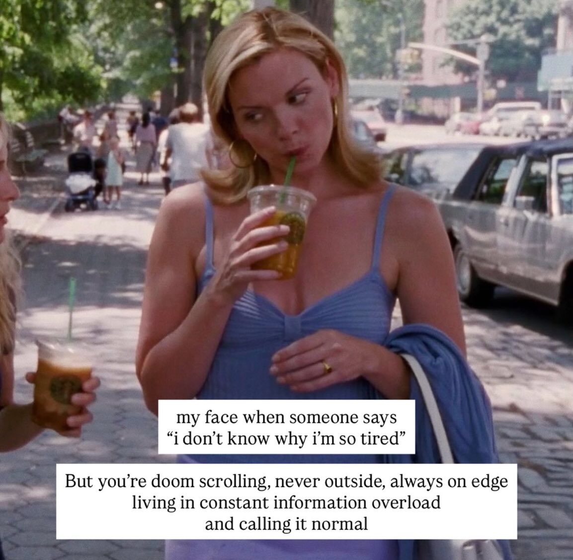 Memes are the way I process things now…