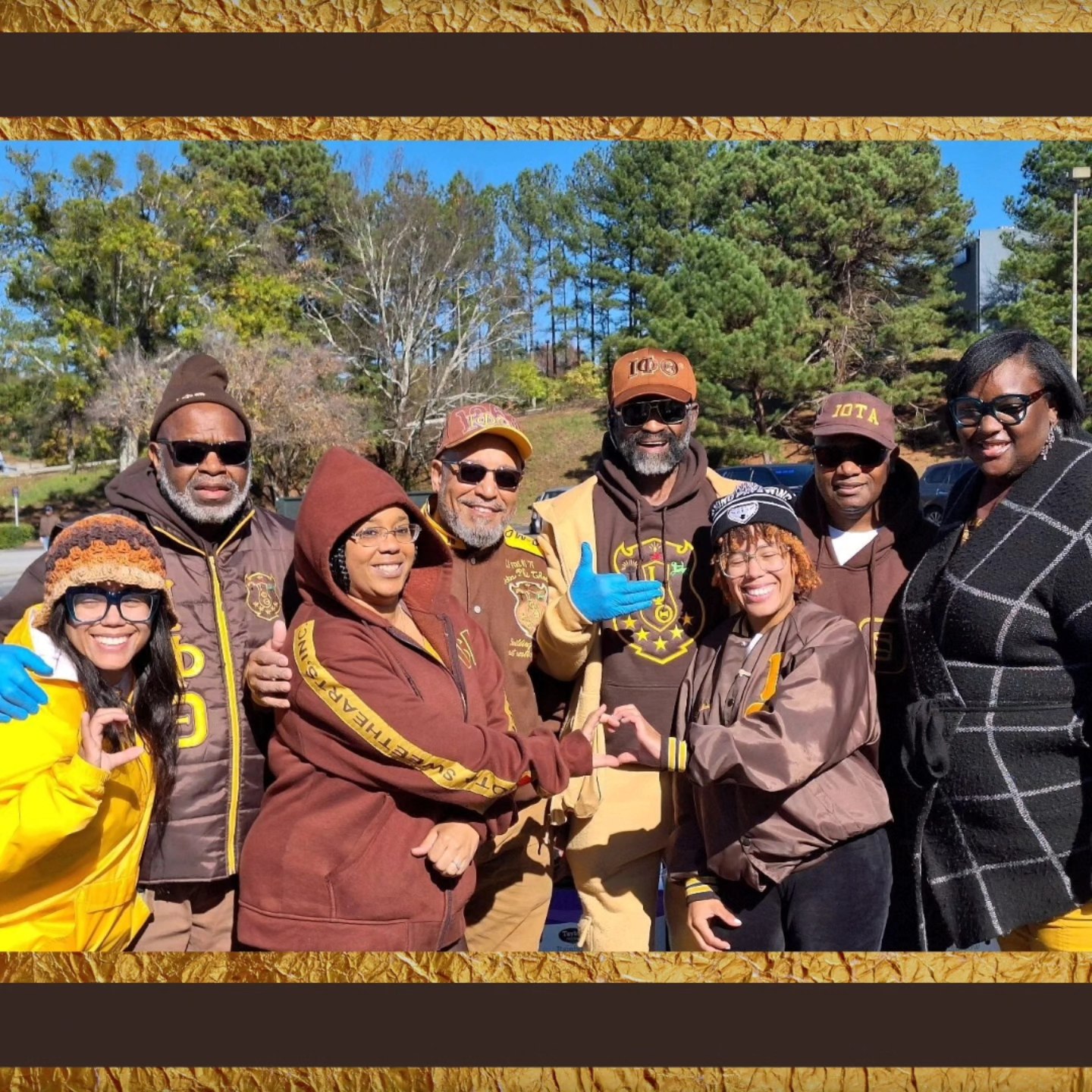 More shots from the turkey giveaway with @naacpdekalb and the crew! @isi.montgomerysweets