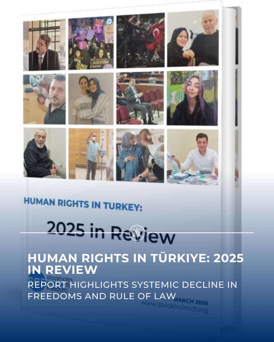 New Report: Human Rights in Türkiye — 2025 in Review
A new report on human rights in Türkiye reveals a year marked by deepening democratic decline and intensifying pressure on opposition figures, journalists, civil society, and marginalized communities.
The findings point to a consolidation of control over the judiciary, media, and state institutions, alongside widespread concerns over mass prosecutions, arbitrary detentions, and restrictions on fundamental freedoms.
From limitations on press freedom to systemic rights violations, the report highlights an ongoing erosion of the rule of law and democratic safeguards.
Sustained international attention and accountability remain essential to protecting human rights and restoring institutional integrity.
🔗 Read more:
https://loom.ly/8iuFH3g
📄 Full report:
https://loom.ly/AsPnGWQ
#HumanRightsViolations #Turkey #RuleOfLaw #Democracy #PressFreedom