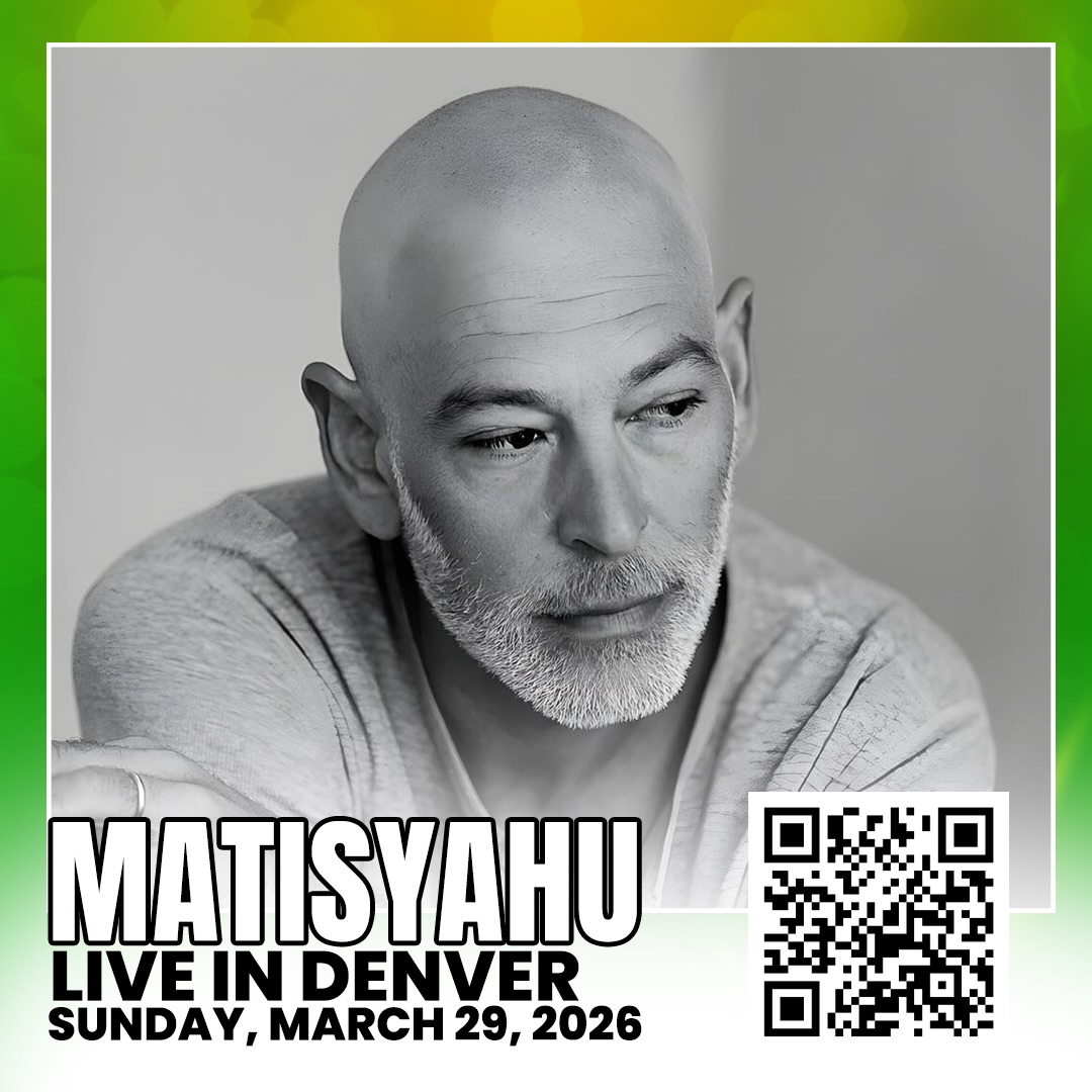 Whoâs joining us Sunday (3/29) for a conversation and acoustic performance by the one and only Matisyahu? RSVP at joidenver.com/ss and you can also scan the QR code
#denvercolorado #matisyahu