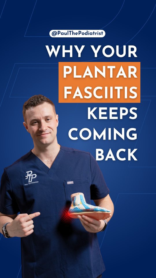 Plantar fasciitis is not just heel pain. It is a load problem, and if you do not unload it properly and then rebuild it, it keeps coming back. Here’s the foundation to fixing it for good 👣 #plantarfasciitis