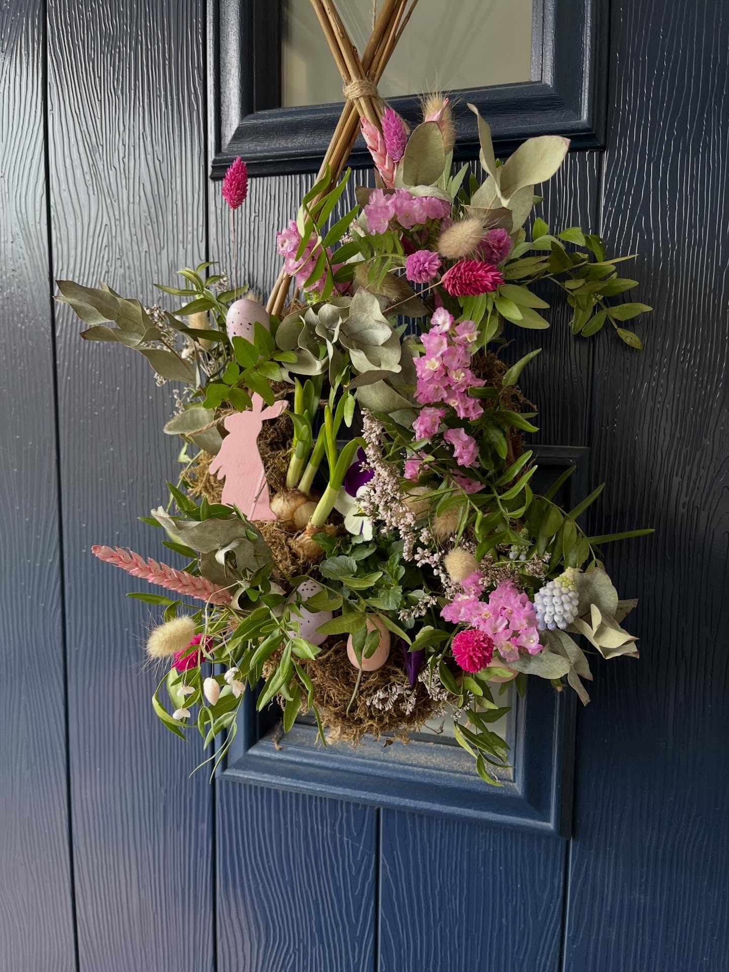 Self-care isn’t just a luxury - it’s a practice of returning to yourself.
In a world that constantly asks us to do more, be more, and give more, taking time to pause can feel unfamiliar, even uncomfortable. But self-care is where we reconnect. It’s where we soften the noise, listen inward, and create space to simply be.
Recently, I held a workshop for adults that brought this idea to life through both movement and creativity. We began with gentle yoga; an invitation to slow down, breathe deeply, and arrive fully in the present moment. From there, we moved into wreath making, carrying that same mindful awareness into creating something with our hands.
The Easter flowering door wreath I made during the session was crafted from natural willow; soft, slightly wild, and not perfectly round. And that felt important. A reminder that growth and renewal aren’t about perfection or symmetry, but about embracing the beauty of what is real, seasonal, and evolving.
Adorned with fresh spring blooms, it became a reflection of new beginnings and gentle self-nurturing; just as we care for something we create, we’re invited to care for ourselves.
Self-care doesn’t have to be complicated. It can look like an hour of movement, a moment of stillness, or creating something beautiful just because it brings you joy.
This is what The Grow Concept is all about—creating spaces where people can reconnect, reset, and gently grow.
What does self-care look like for you right now? 🌿